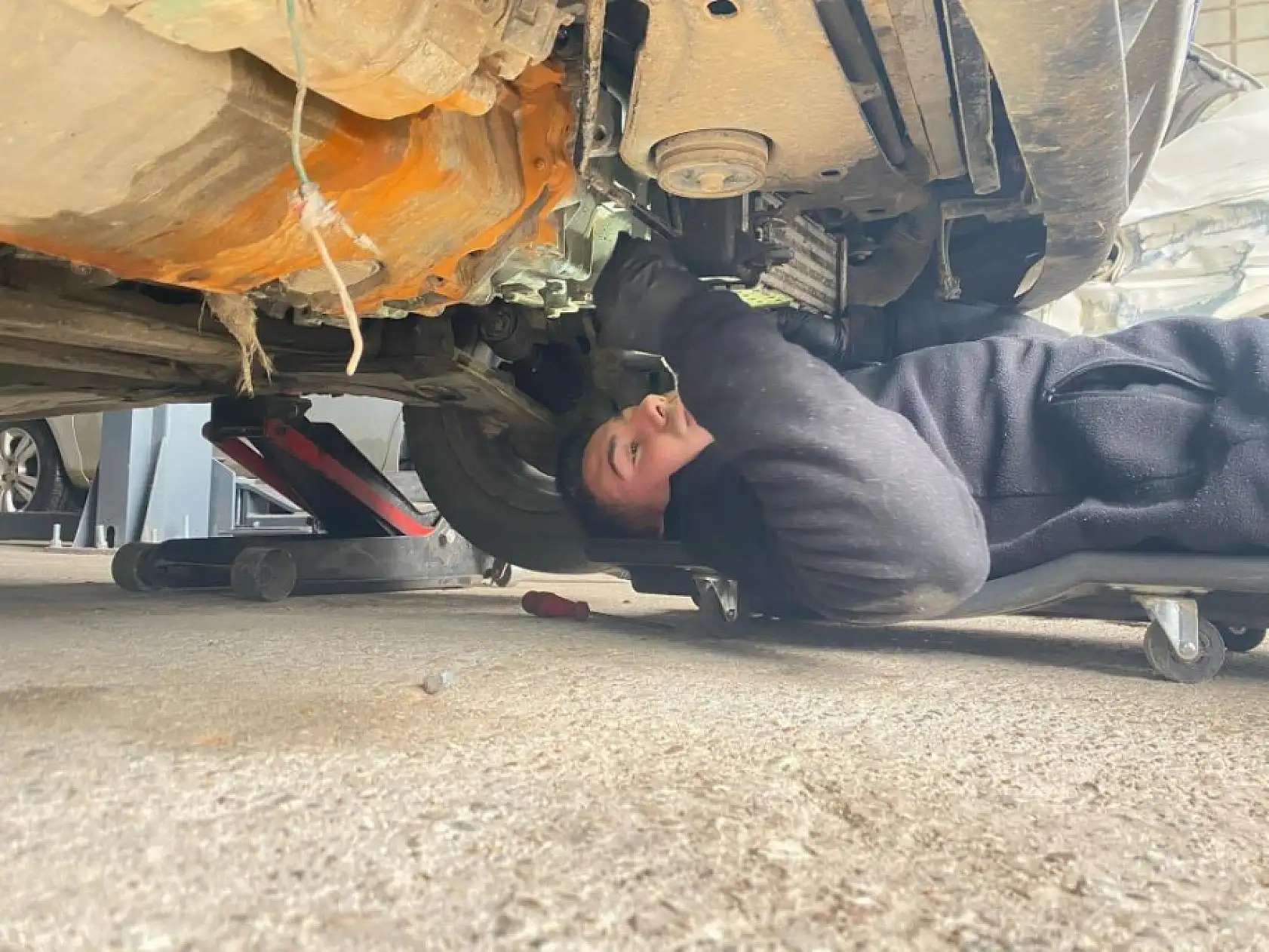 Sanayide çırak olarak başladı, şimdi makine mühendisi