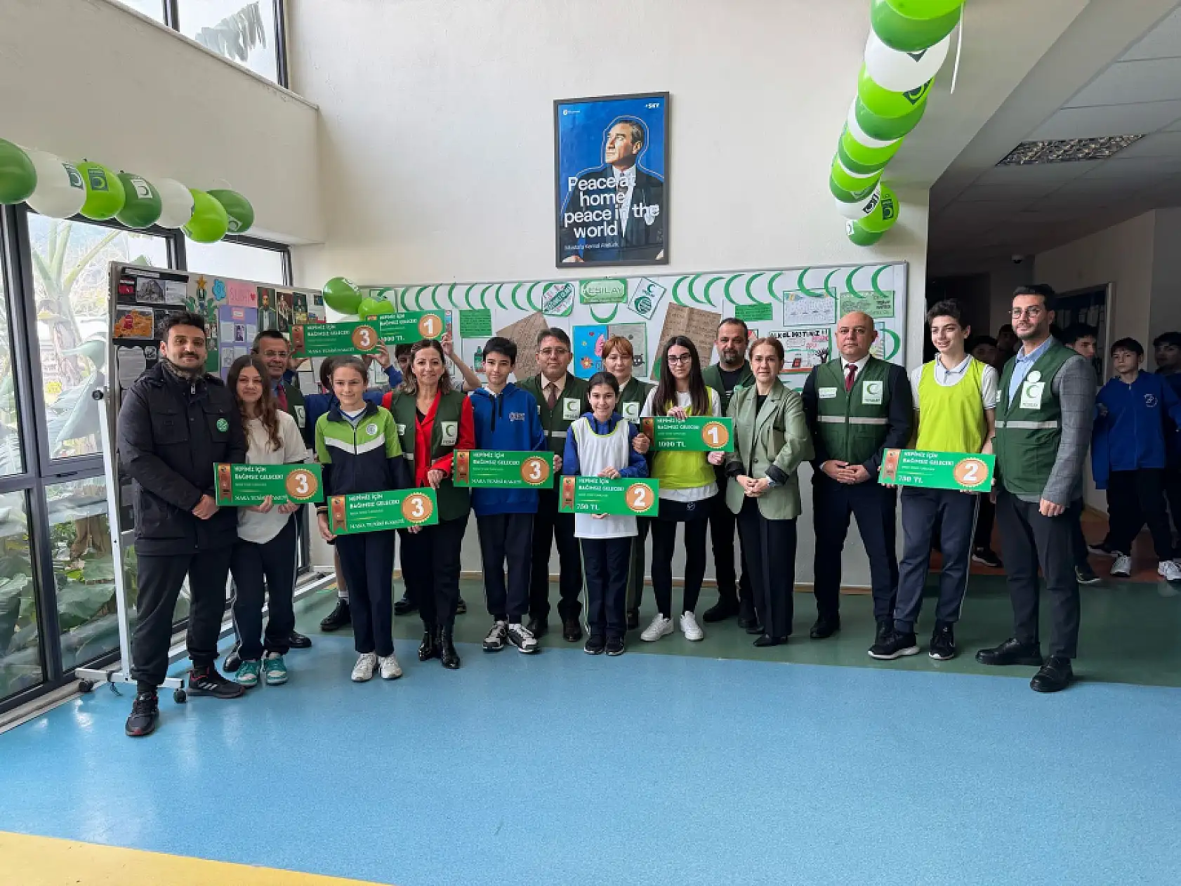 Marmaris'te masa tenisi turnuvaları devam ediyor