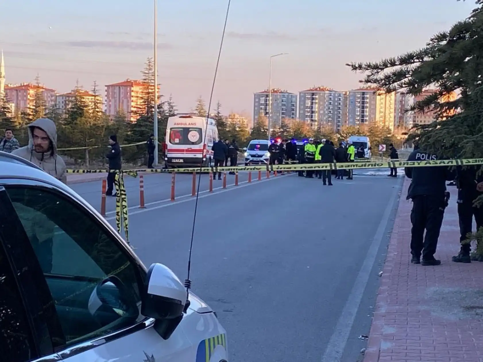 Otomobilde korkunç yangın! 3 aylık bebek ve teyzesi hayatını kaybetti