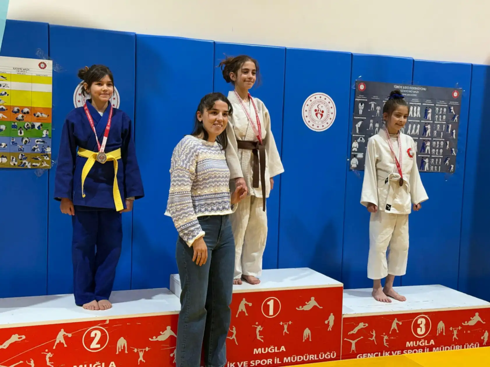 Muğla'da judo müsabakaları nefes kesti