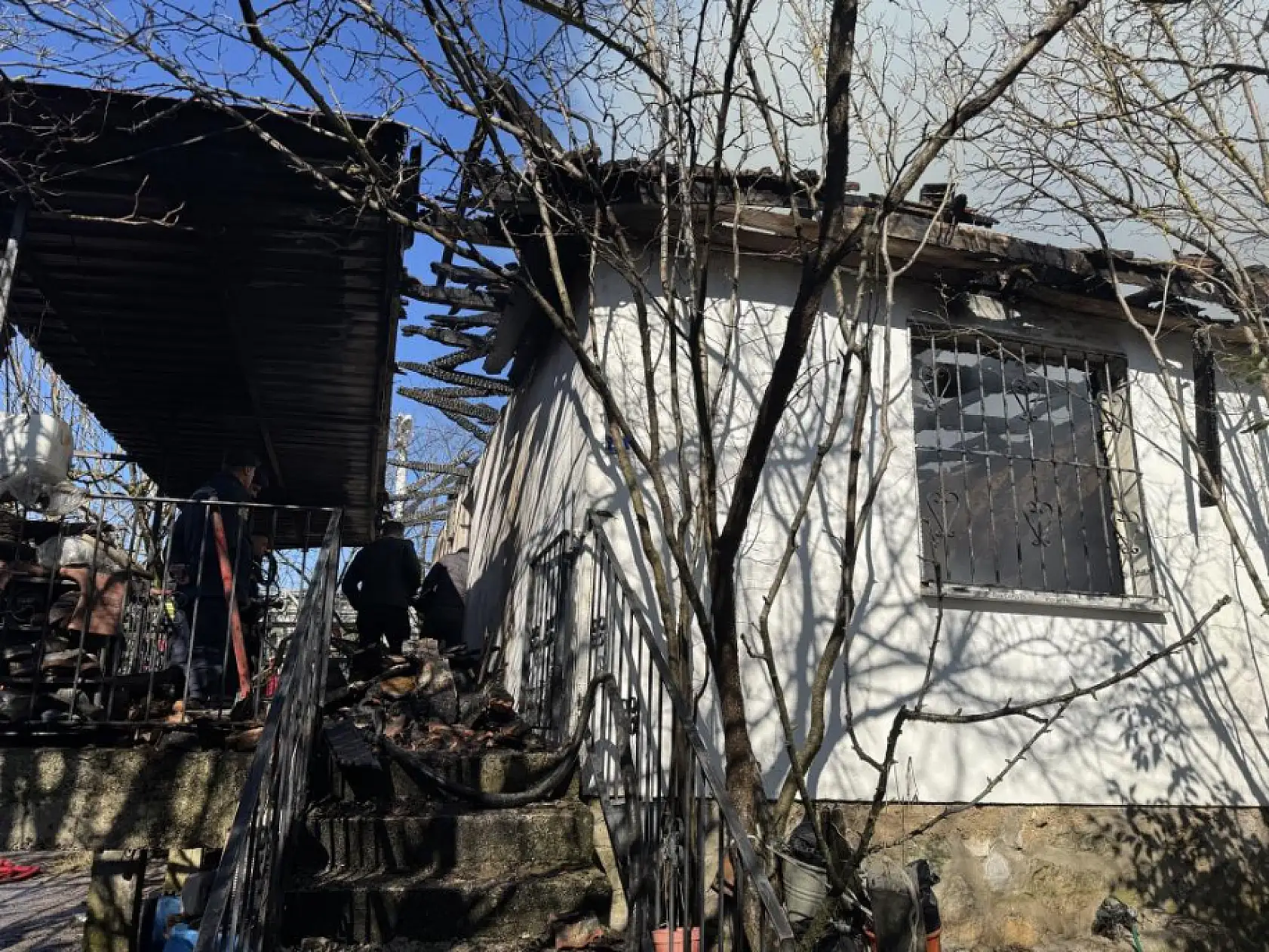 Fethiye'de yangın faciası: 2 kişi hayatını kaybetti