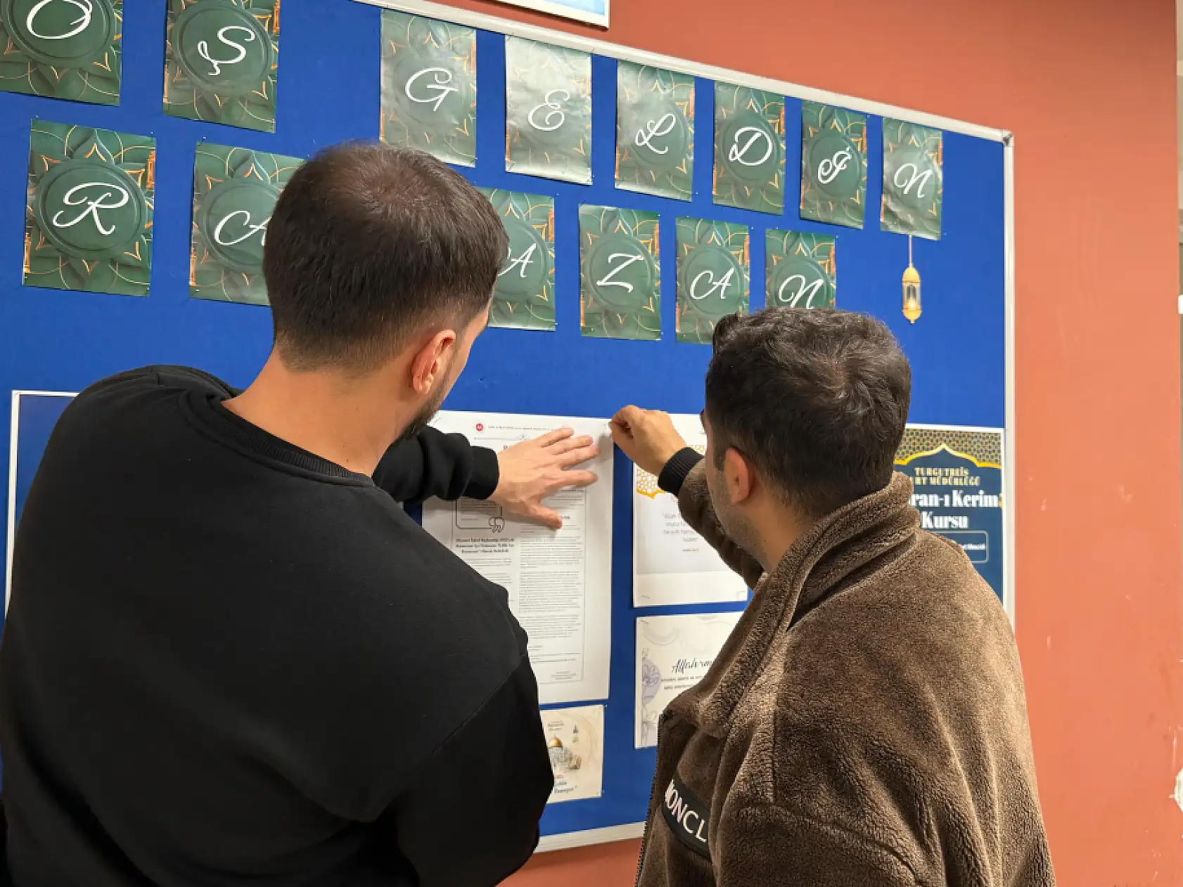 Öğrenci yurtlarında Ramazan köşeleri hazırlandı