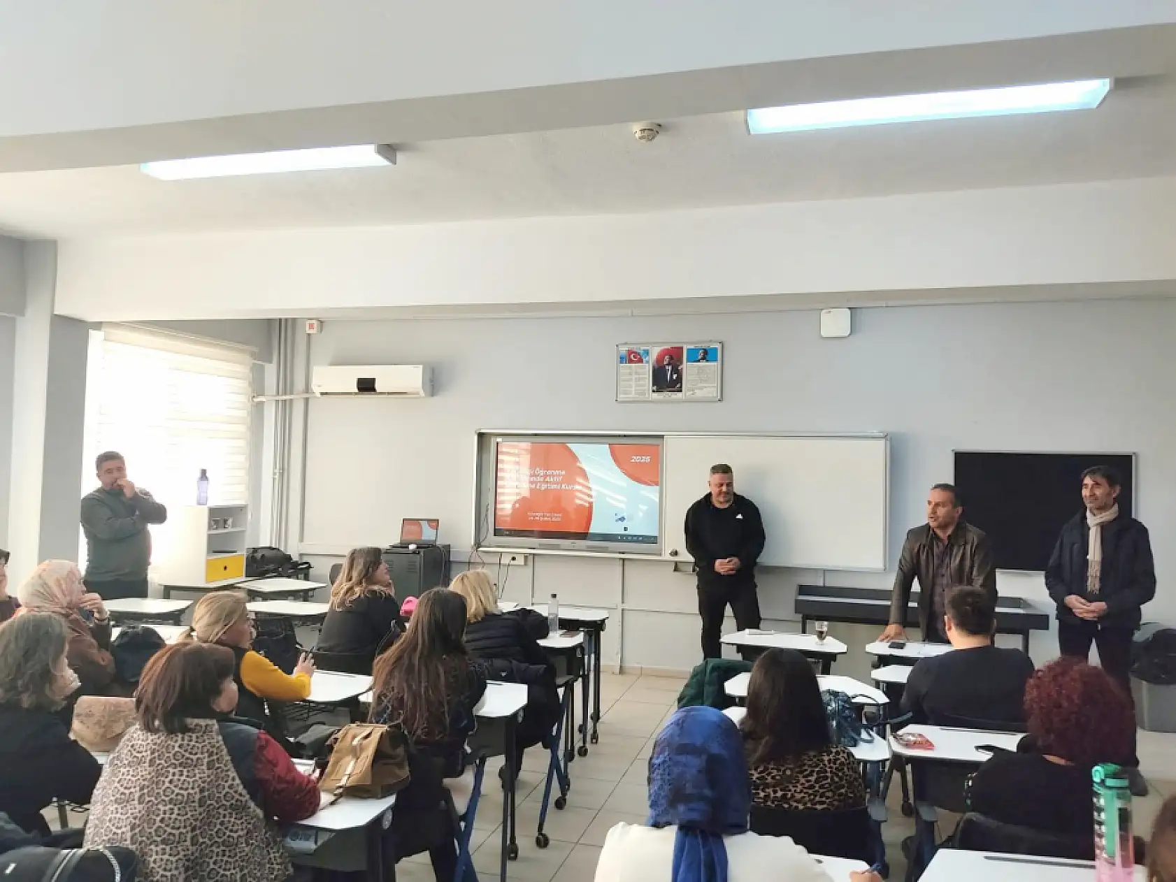 Köyceğiz'de öğretmenlere eğitim