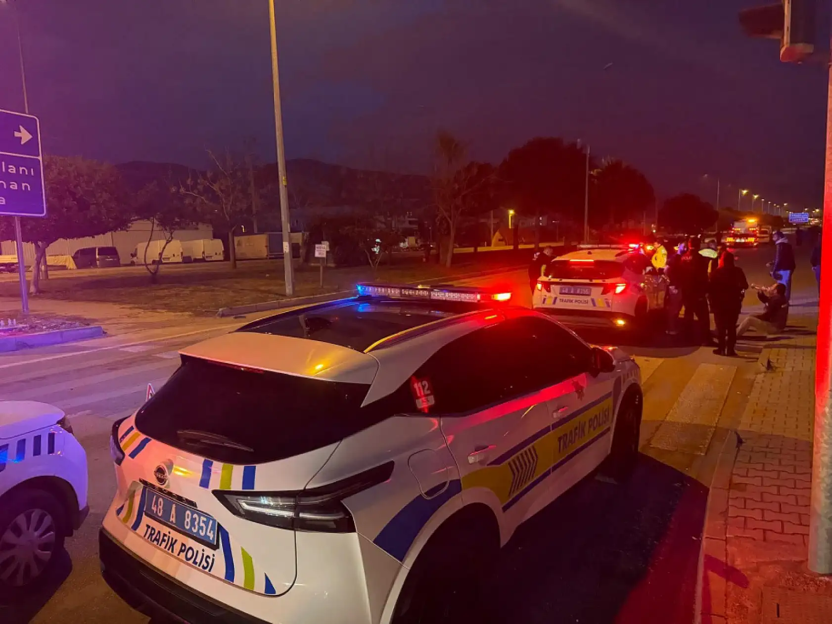 Fethiye'de otomobille motosiklet çarpıştı: 1 ölü