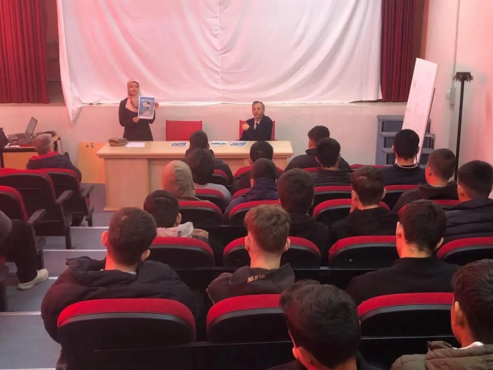 Köyceğiz'de umre ödüllü bilgi yarışması tanıtıldı