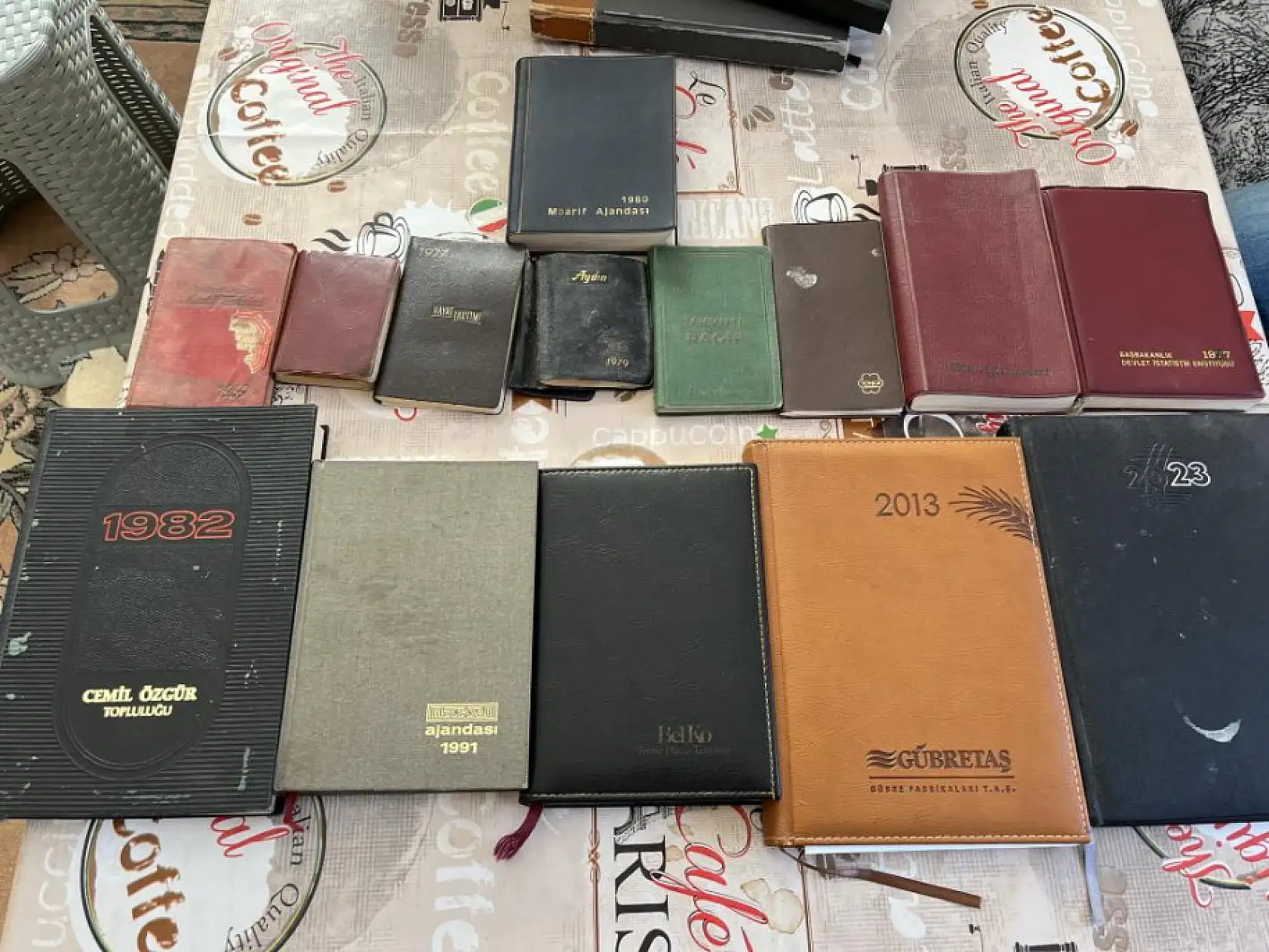 72 yıl boyunca her günü kaydeden adamın şaşırtıcı günlükleri