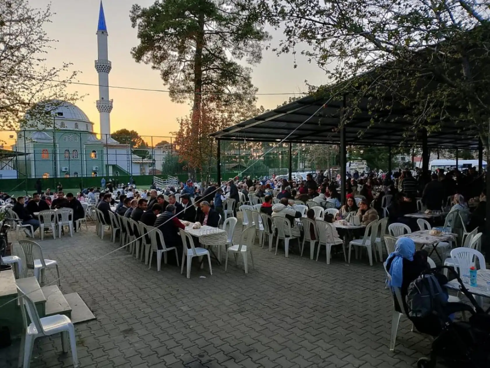 Köyceğiz'de merhum Gazi iftar programında dualarla anıldı