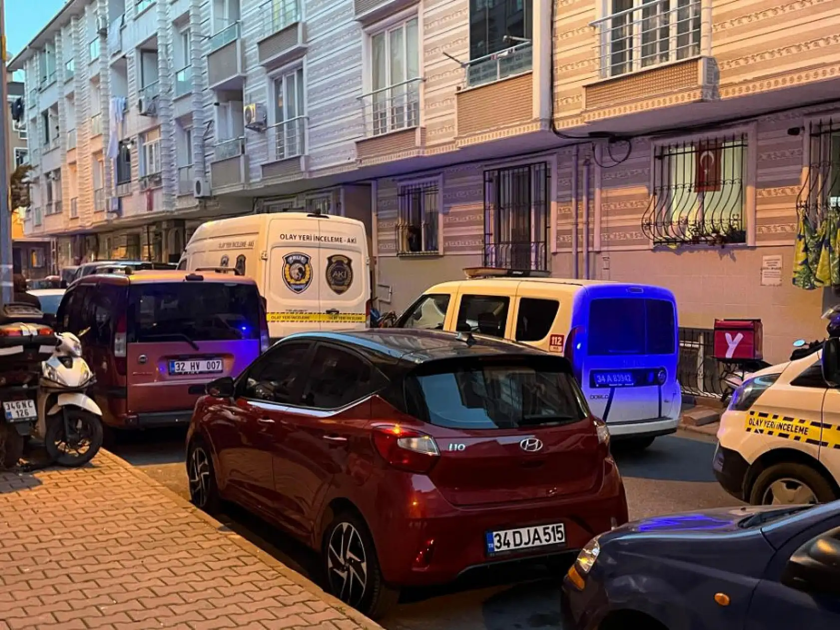 İstanbul'da eski eşten kan donduran cinayet