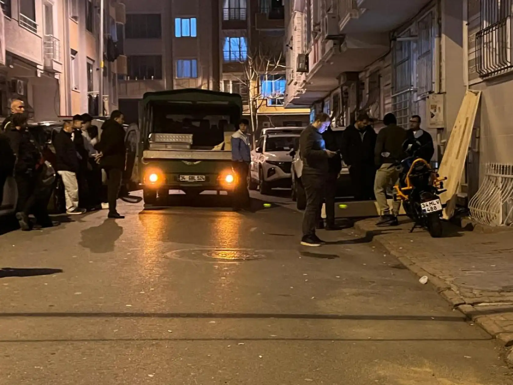 İstanbul'da eski eşten kan donduran cinayet