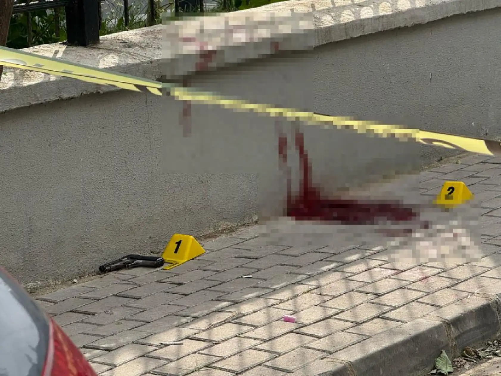 Takıntılı eski sevgili dehşeti: 2 ölü