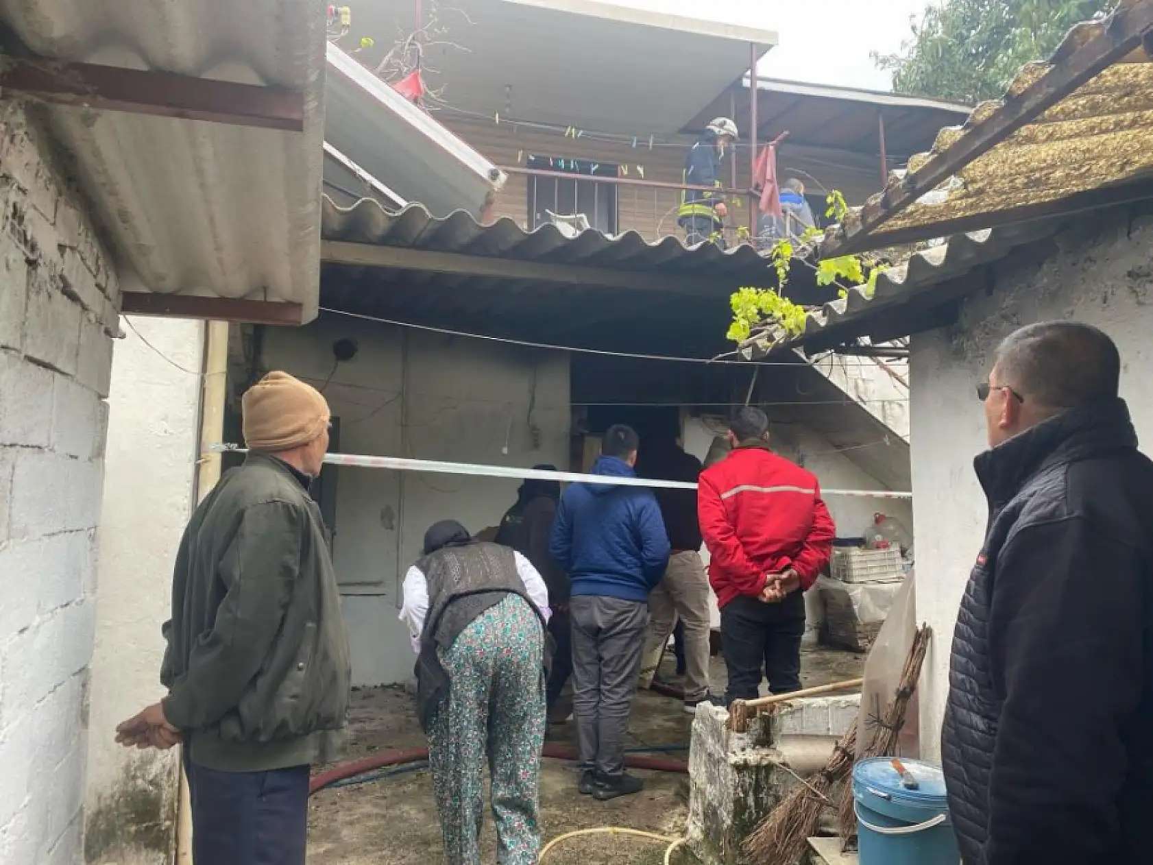 73 yaşındaki kadın, yatağında dumandan boğularak hayatını kaybetti