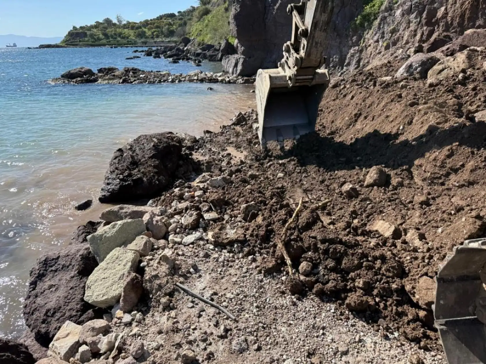 Bodrum'da denizi dolduran firmaya büyük ceza