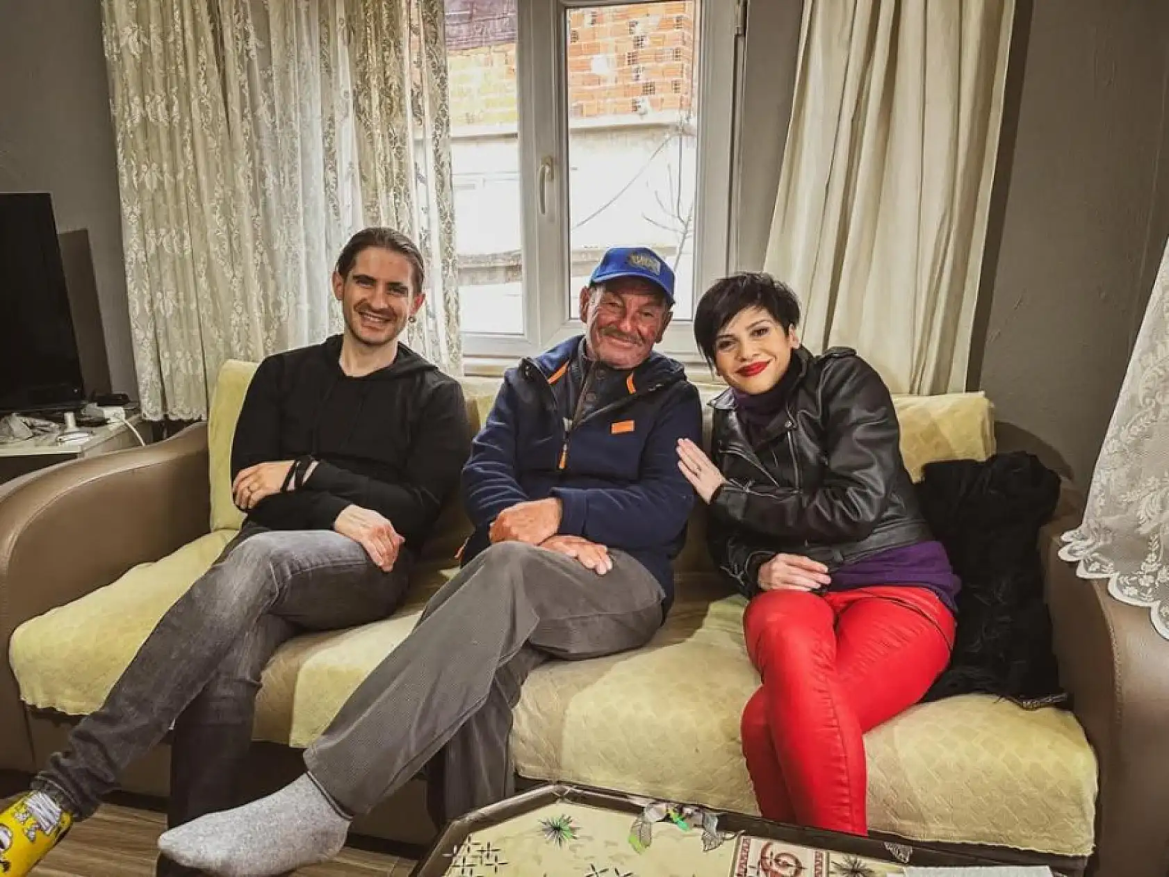 Filme konu olmuştu! Yaren Leylek ve Adem Amca'ya sürpriz ziyaret