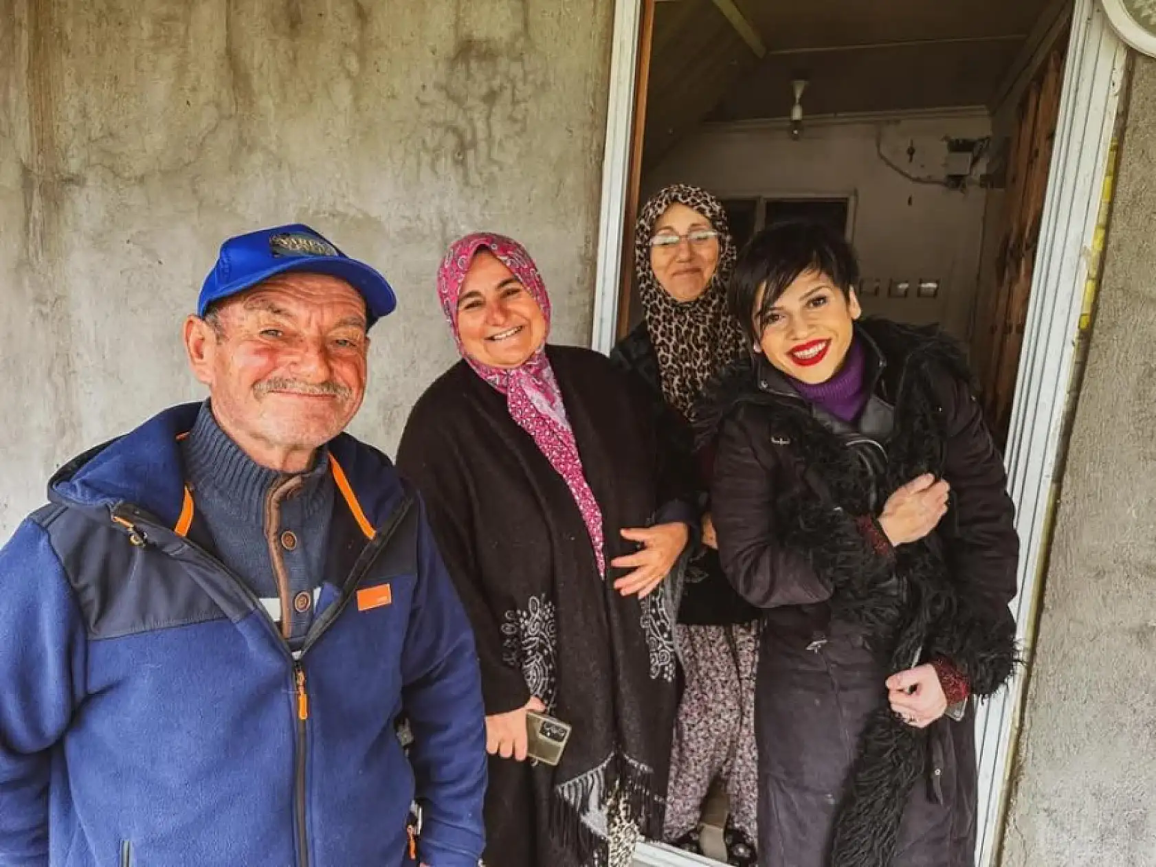 Filme konu olmuştu! Yaren Leylek ve Adem Amca'ya sürpriz ziyaret