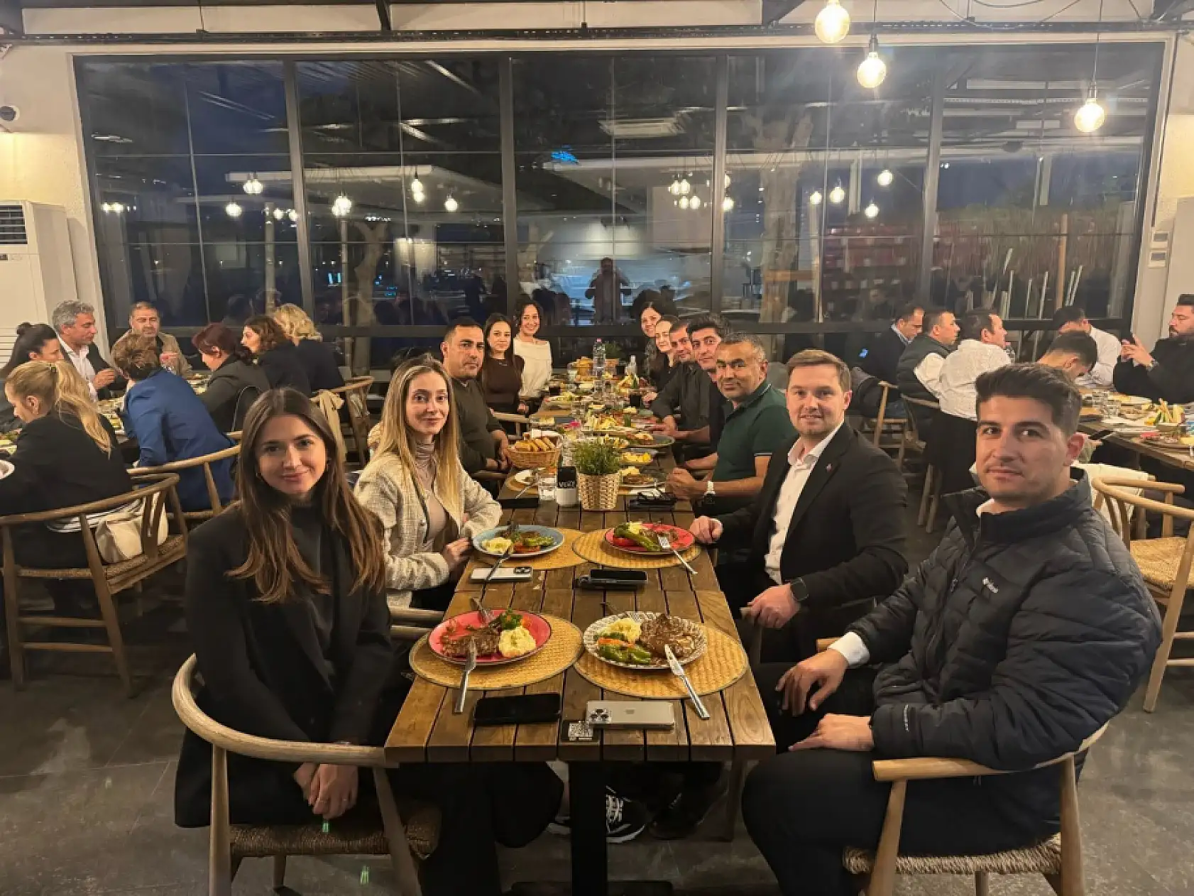 Bodrum'da kurum müdürleri ile iftar yapıldı