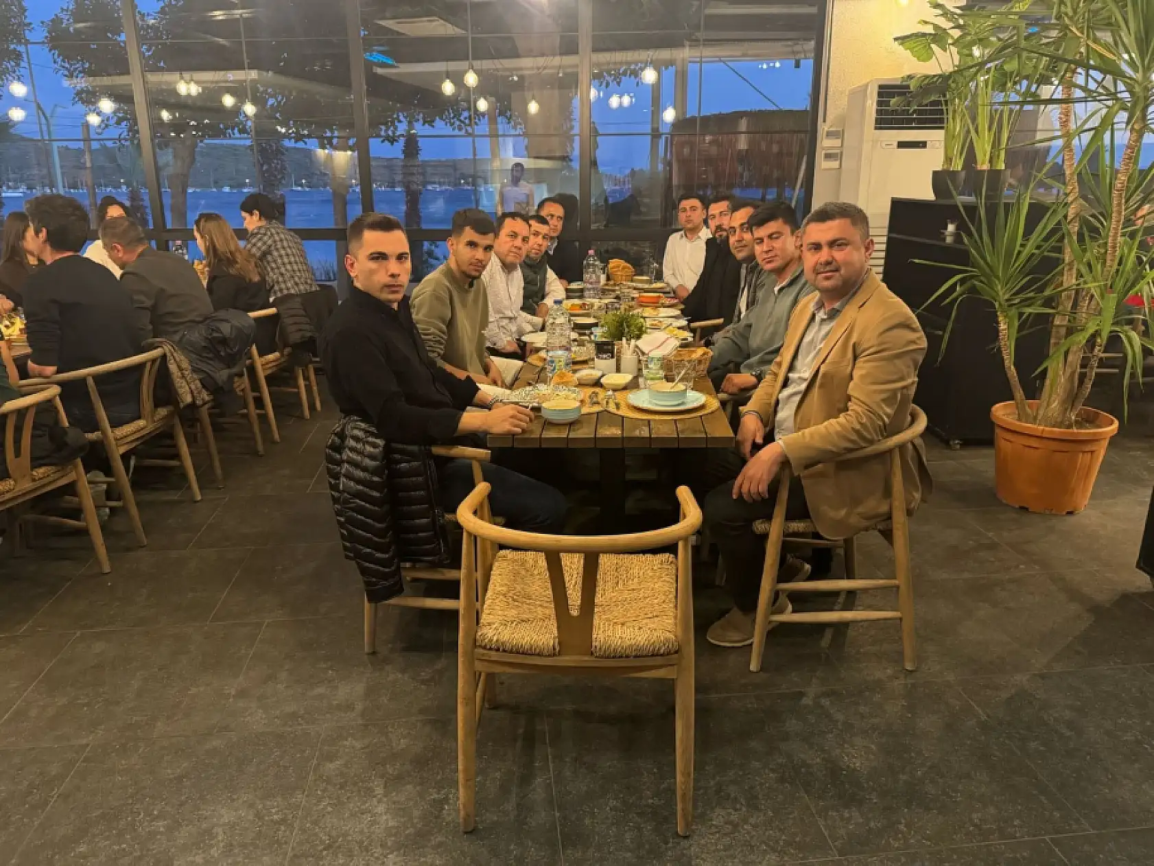 Bodrum'da kurum müdürleri ile iftar yapıldı