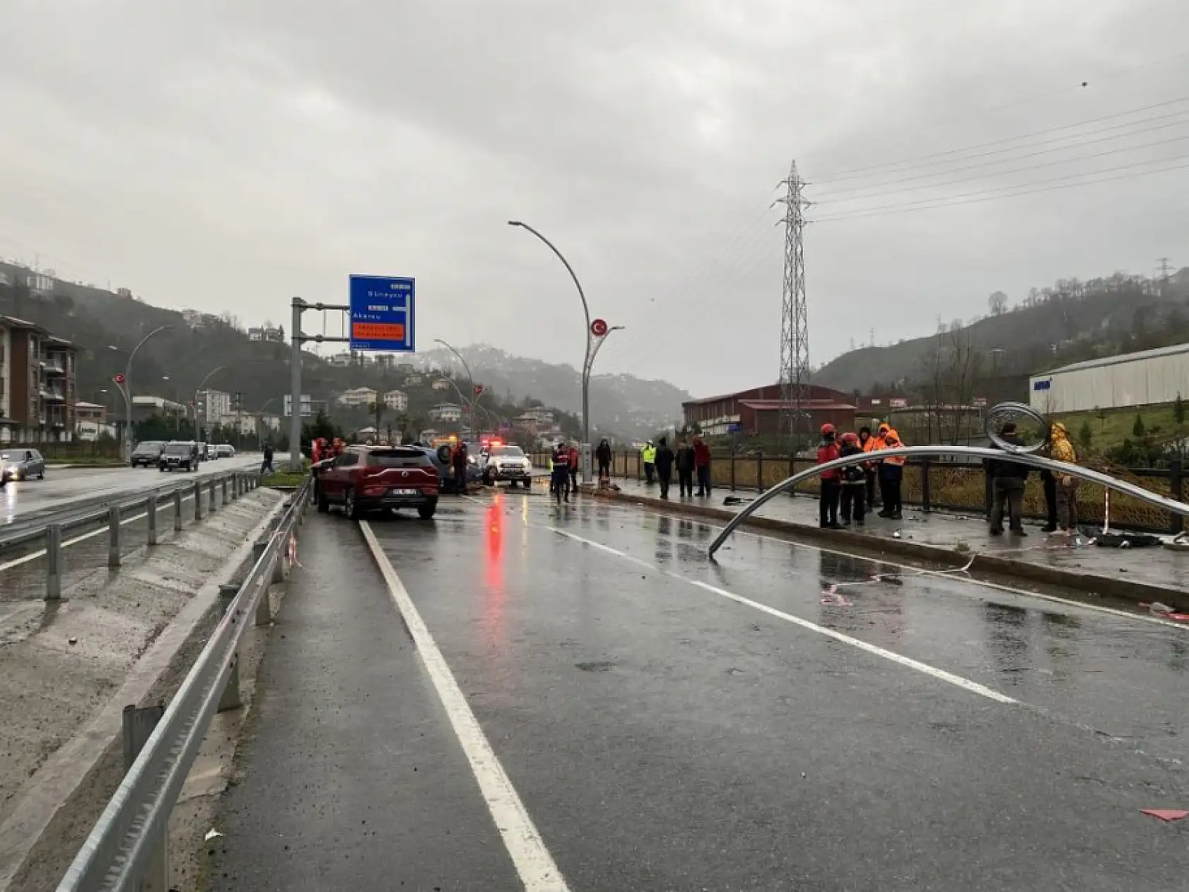 Otomobil ile cip çarpıştı: 1 ölü