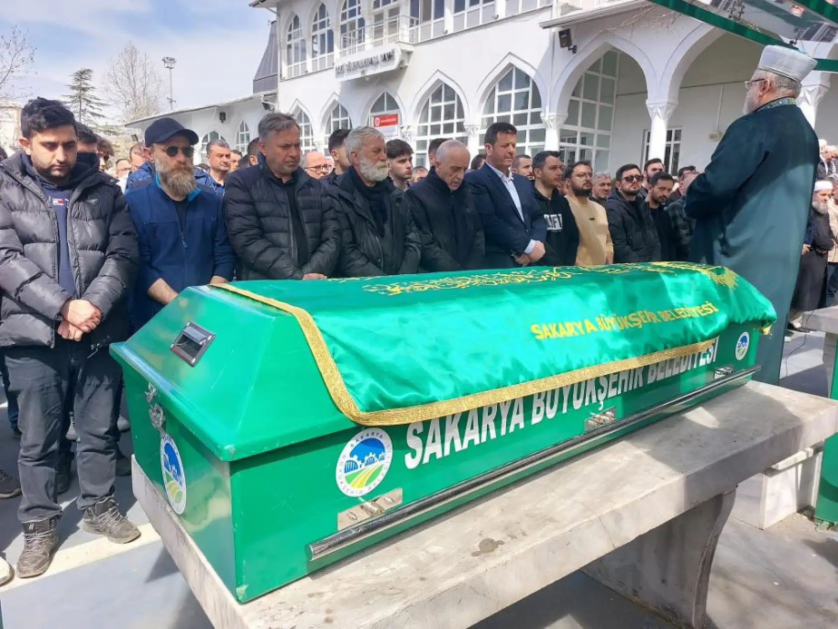 Molozlar altında kalan Taekwondo Hocası son yolculuğuna uğurlandı