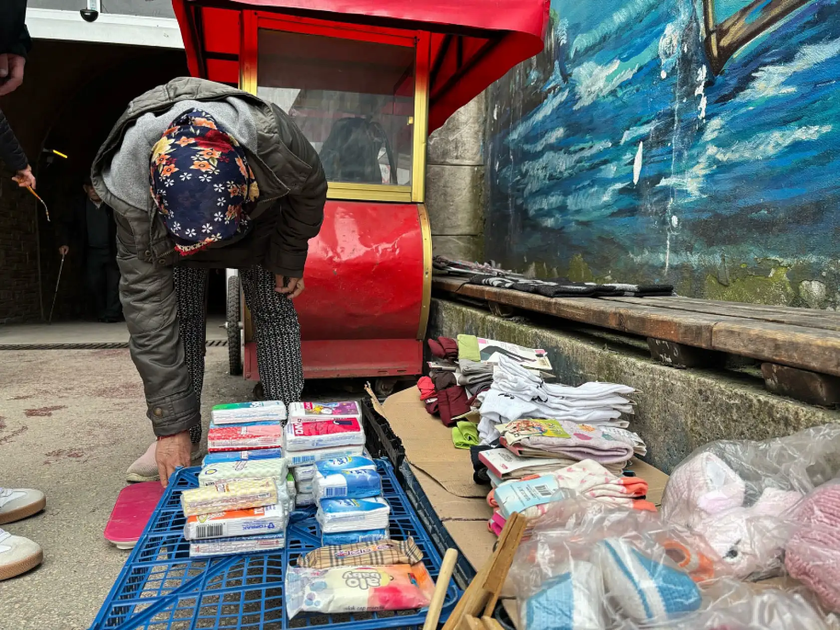 Bir kadının hayat mücadelesi