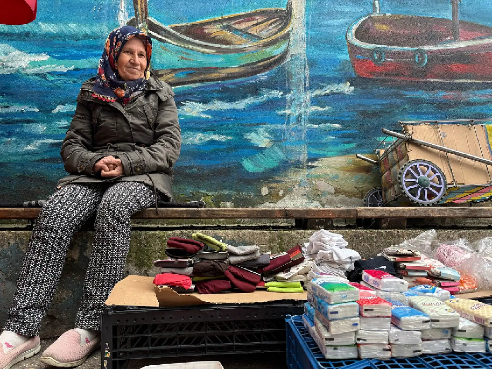 Bir kadının hayat mücadelesi