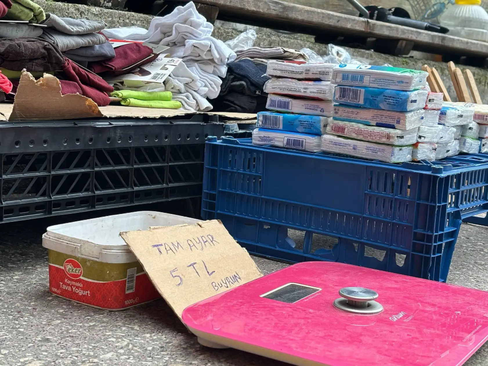 Bir kadının hayat mücadelesi