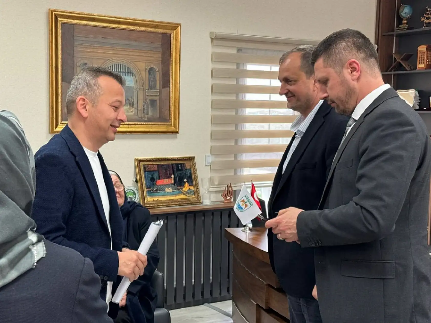 Oğlunun isminin yaşatılması için 20 milyonluk araziyi bakanlığa bağışladı