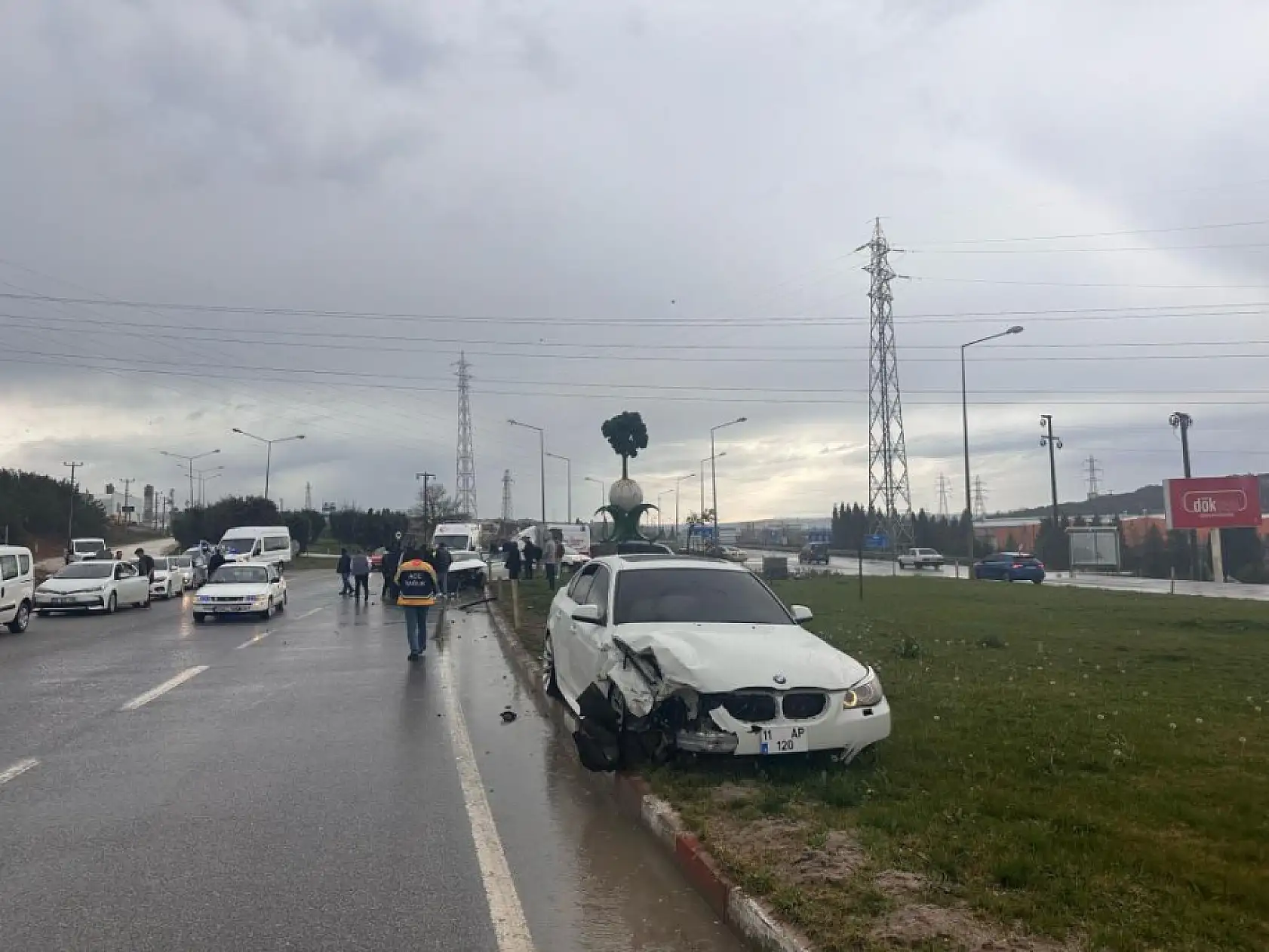 Feci trafik kazası: 7 yaralı