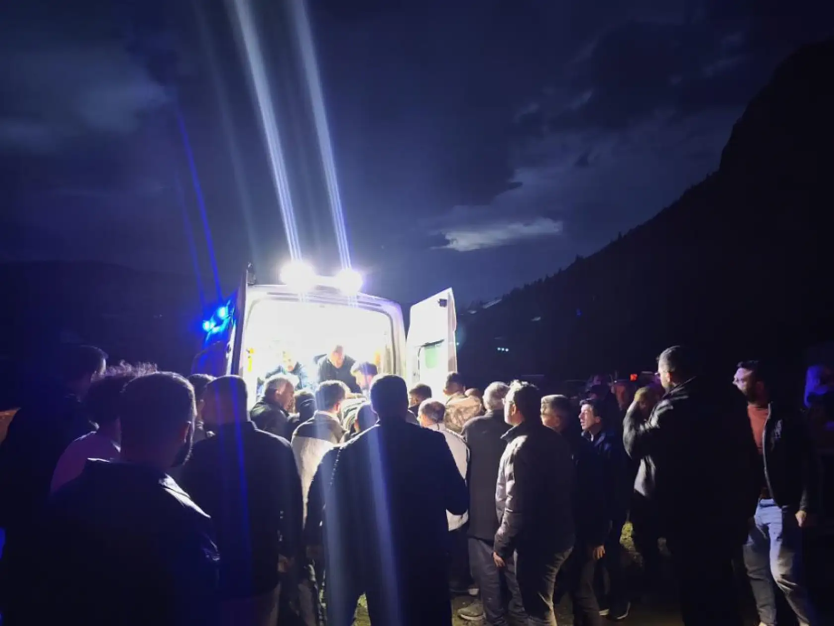 Feci trafik kazası: 1 ölü, 1 yaralı