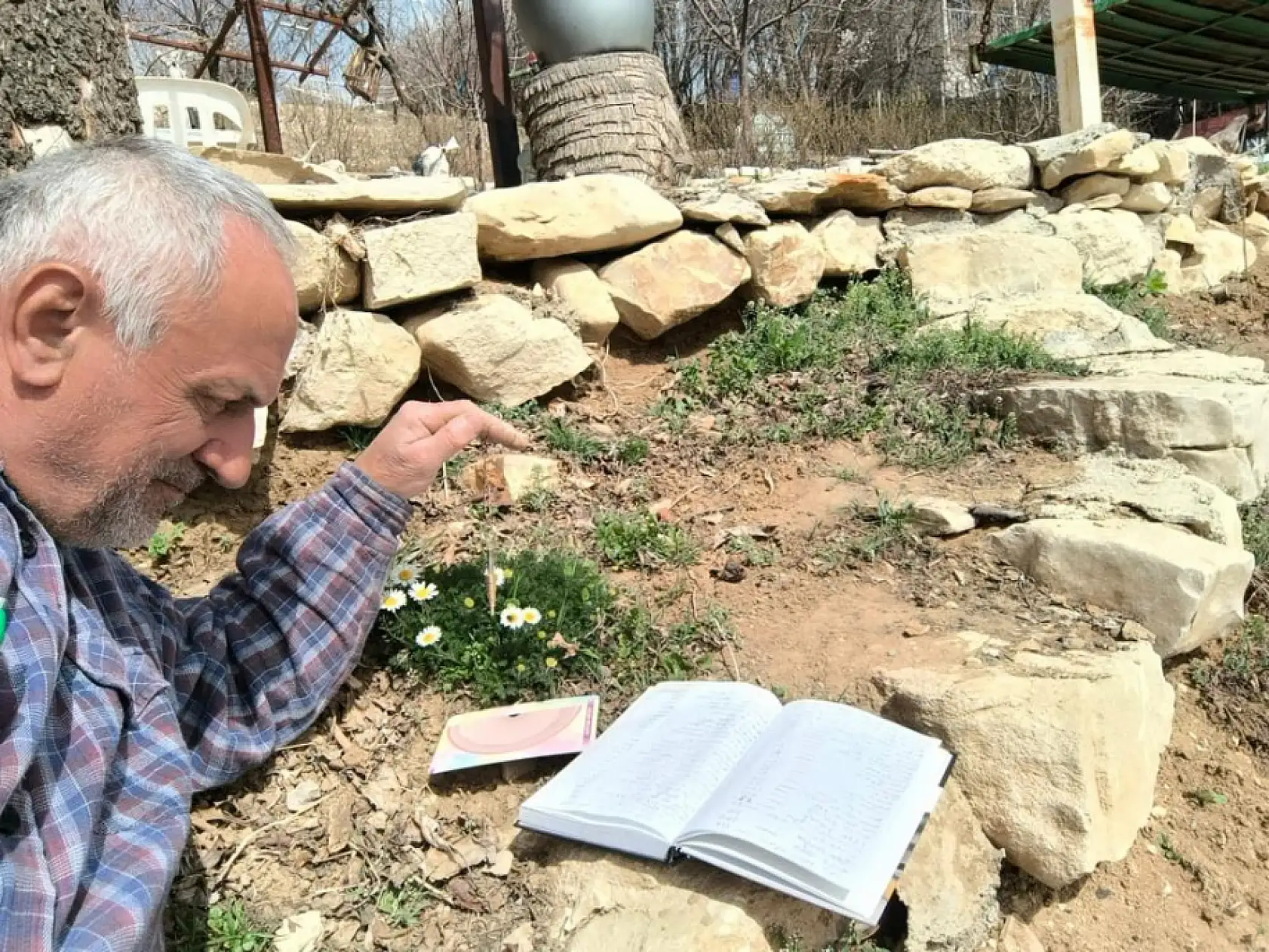 Emekli astsubaydan şaşırtan keşif! Şifalı bitkilerin gizemli frekansları