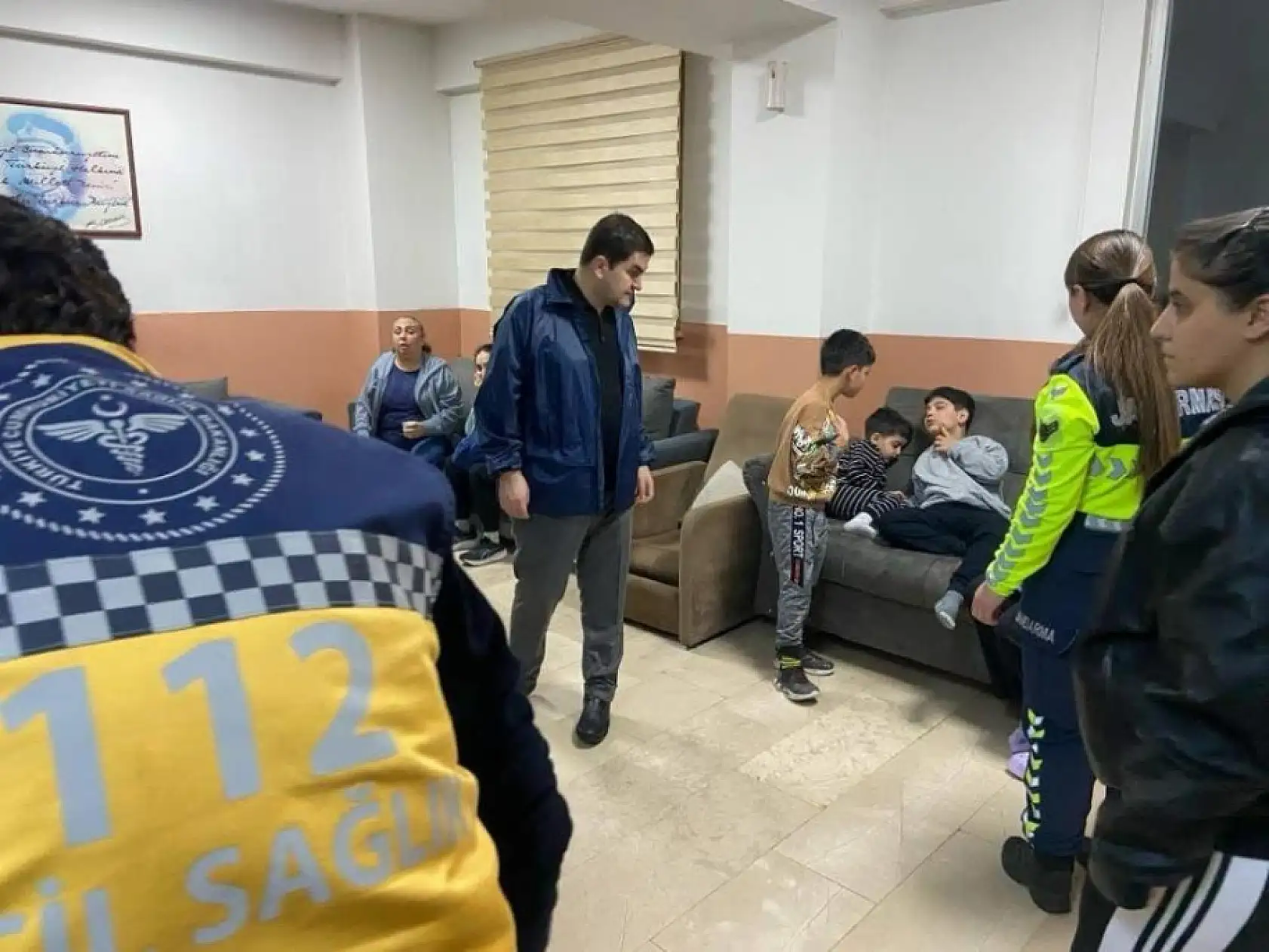 Feci zincirleme kaza! 12 araç birbirine girdi, 10 yaralı