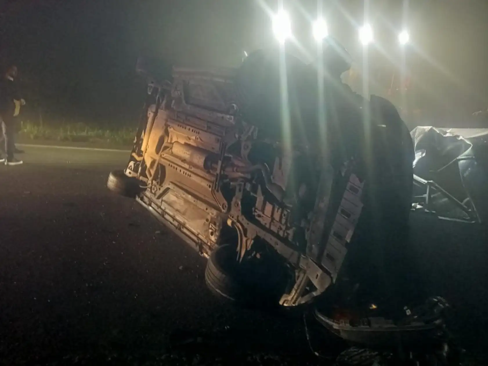 Feci trafik kazası: 5 ölü