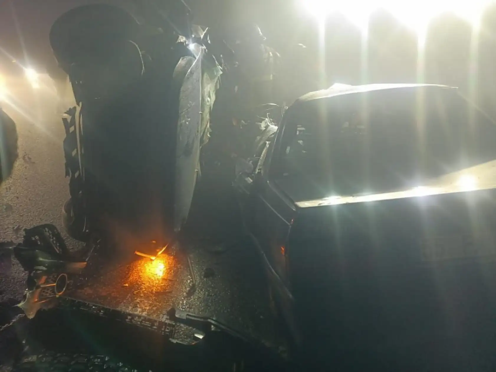 Feci trafik kazası: 5 ölü