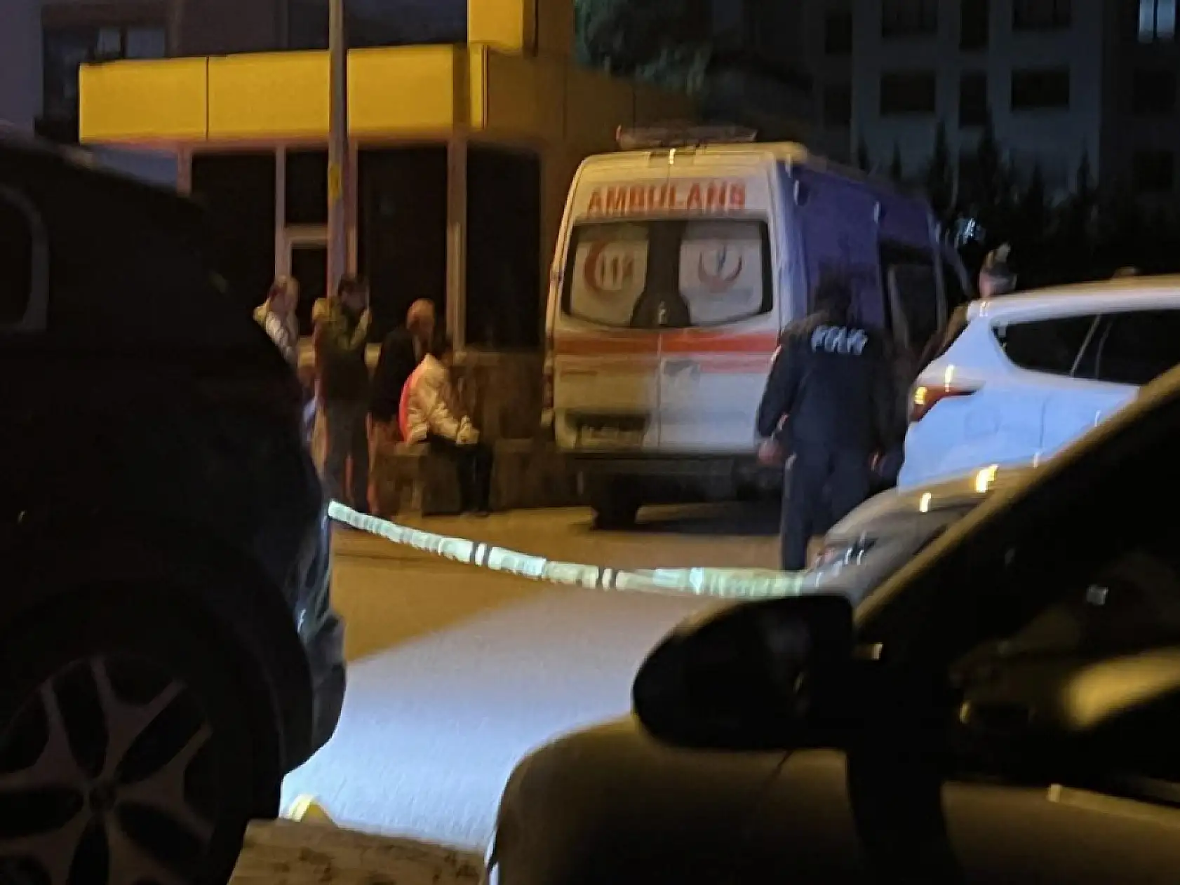 Otoparkta dehşet: Site sakinini otoparkta av tüfeği ile vurarak öldürdü
