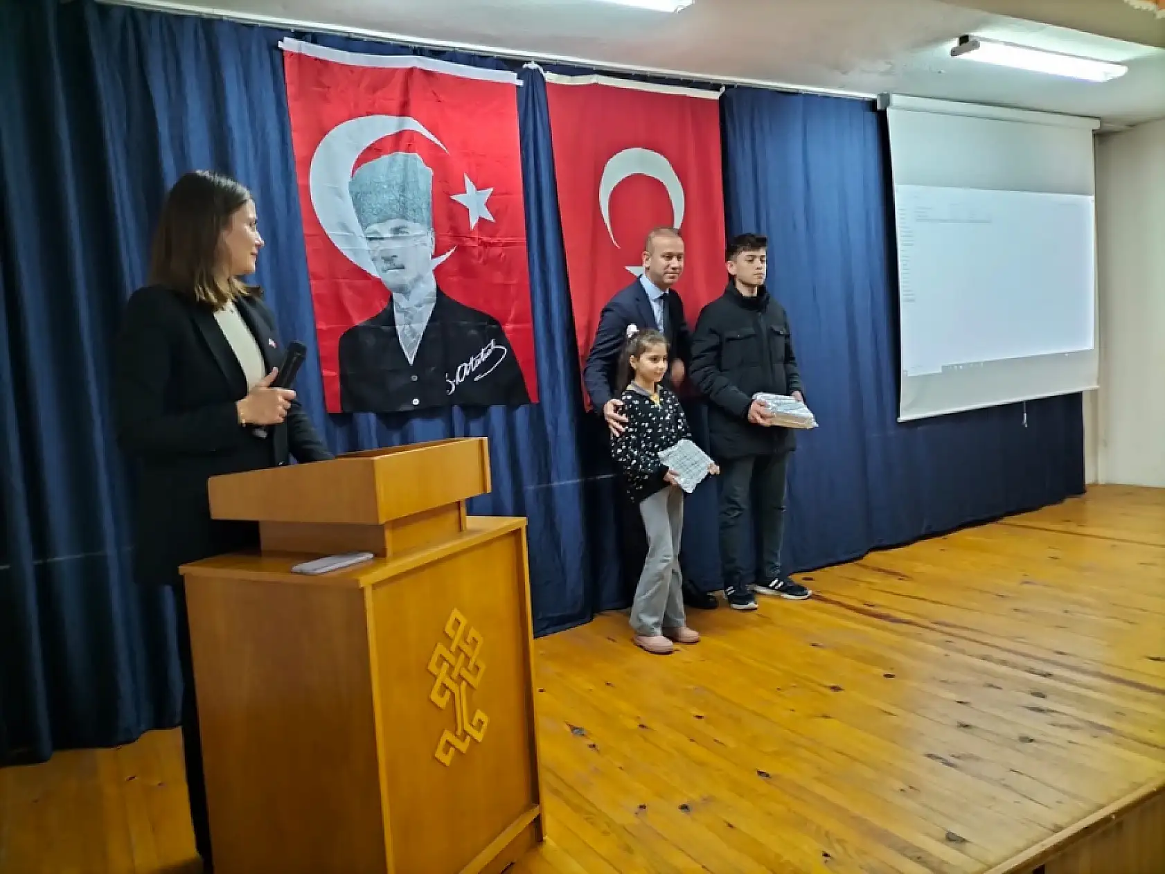 Köyceğiz'de 61. Kütüphane Haftası kutlandı