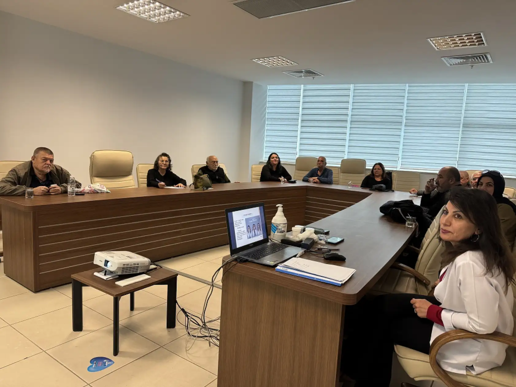 MEAH'ta 2025 yılının ilk 'Diyabet Okulu' eğitimi gerçekleştirildi