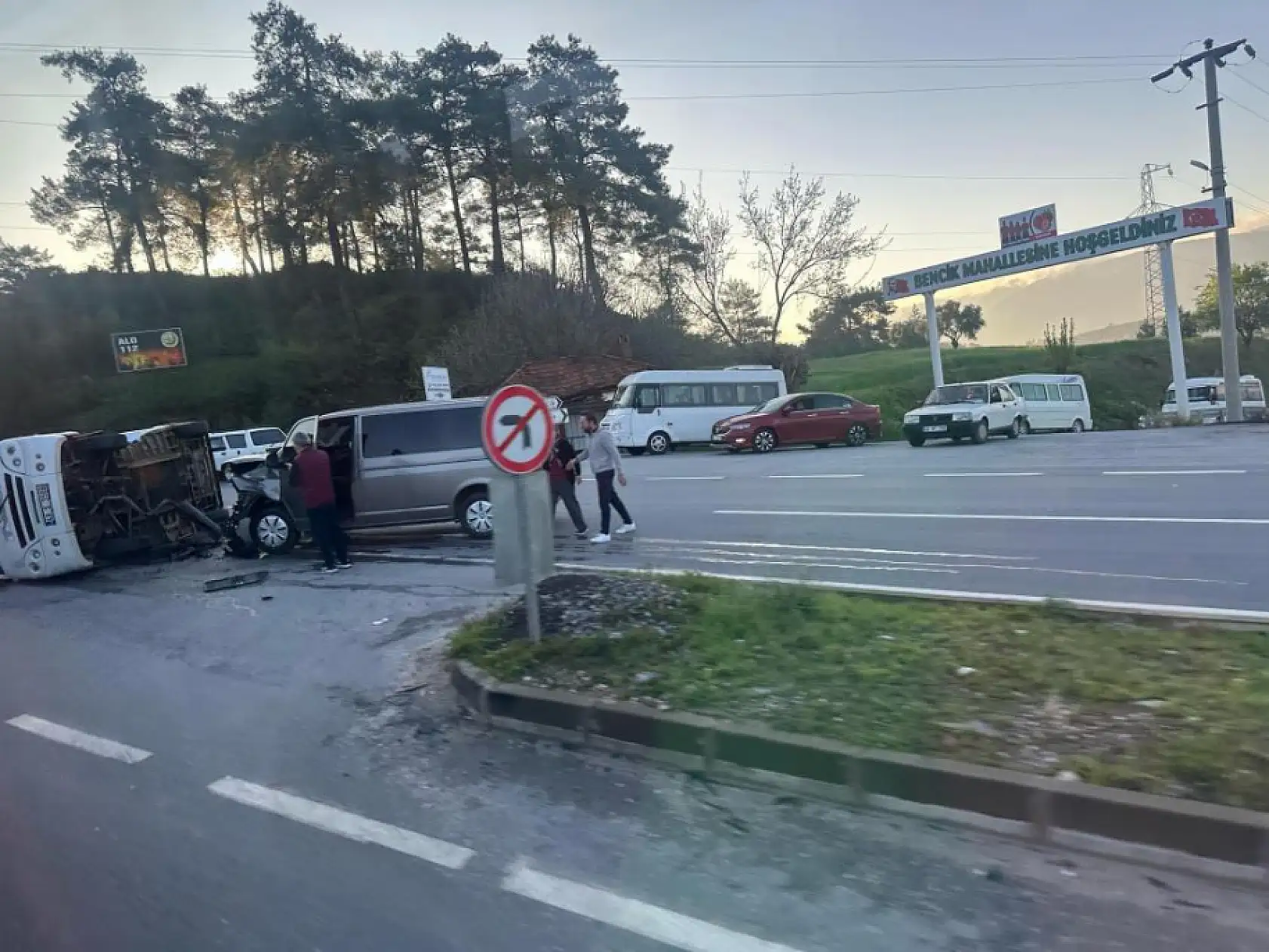 Yatağan'da trafik kazası can aldı! 6 yaralı, 2 kişinin durumu kritik