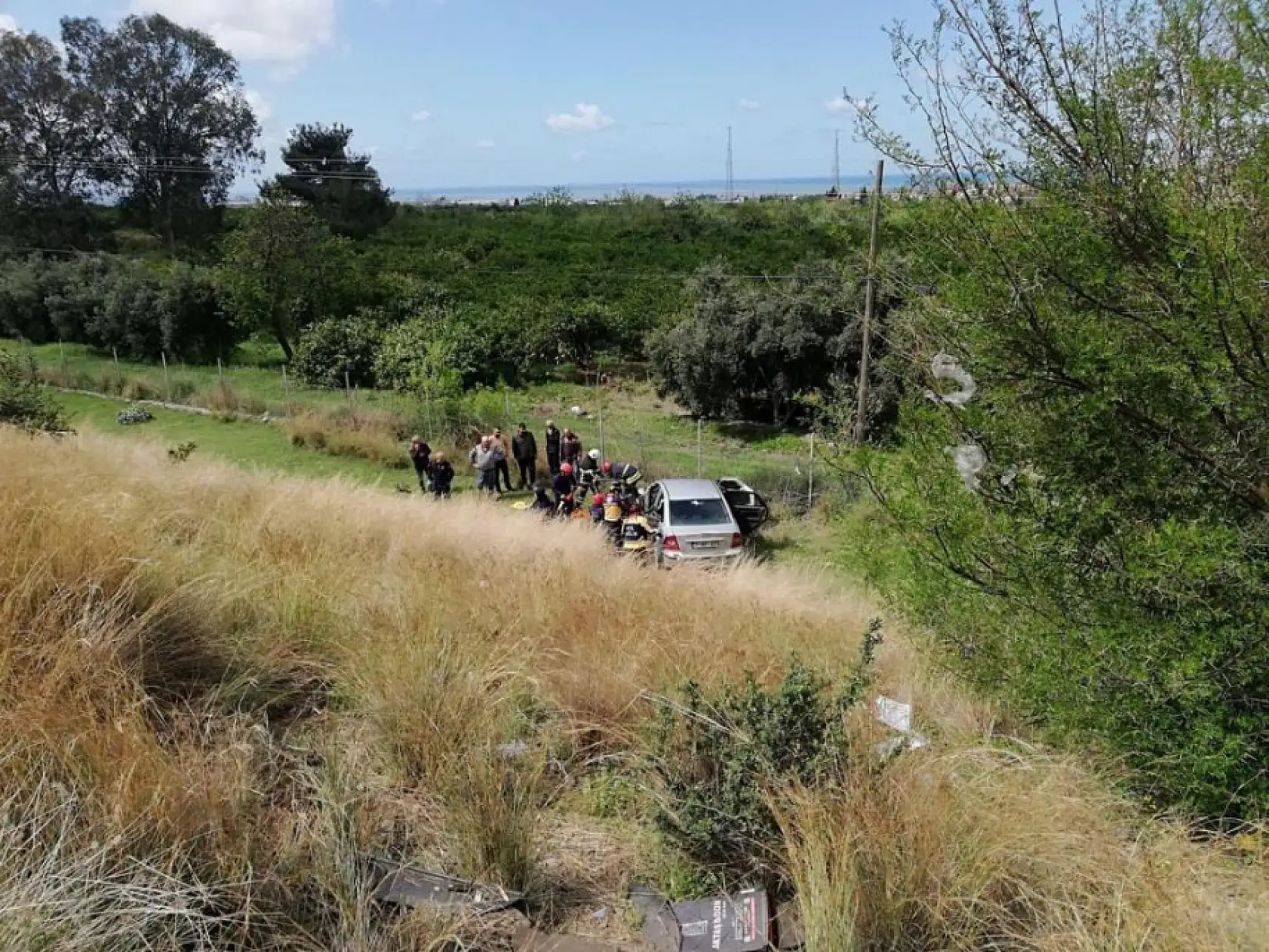 Feci trafik kazası: 1 ölü, 3 yaralı