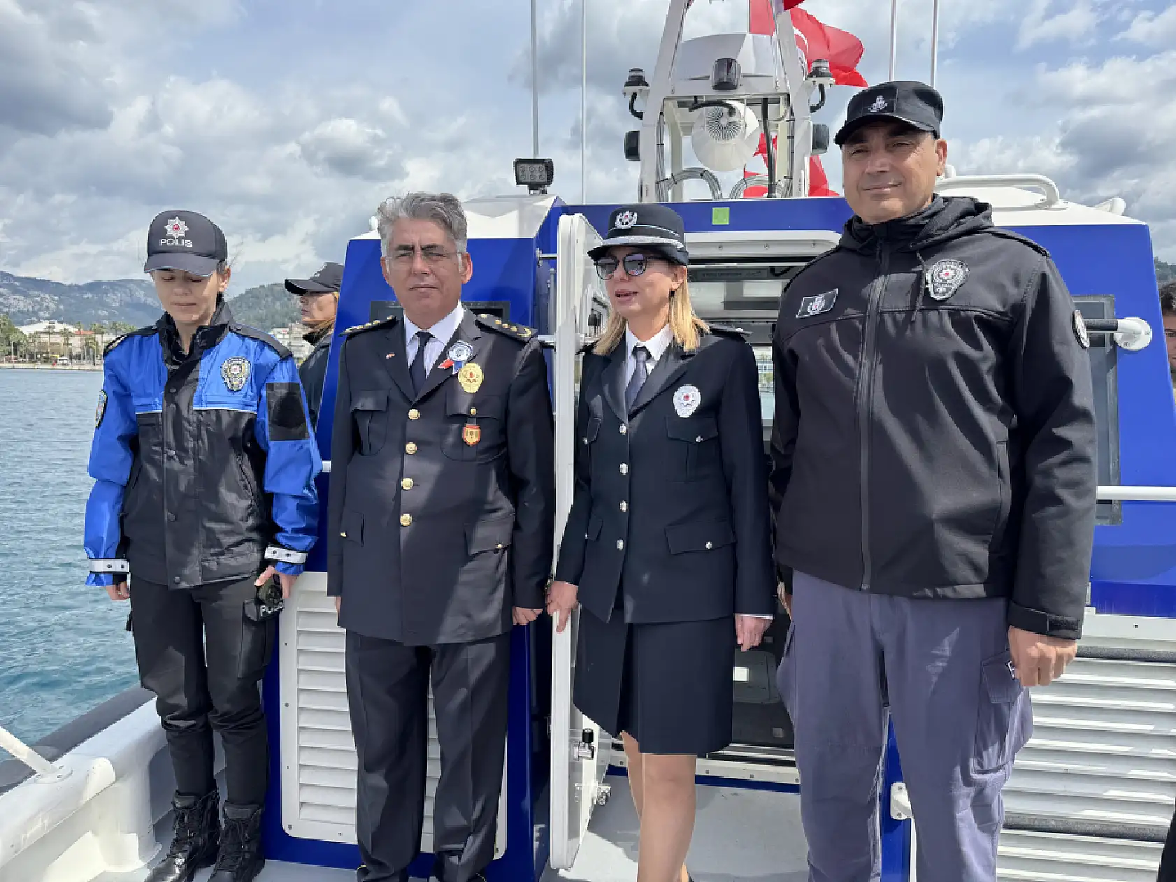 Şehit Polis Emrullah Baklan'ın adı Marmaris'in mavi sularında yaşayacak