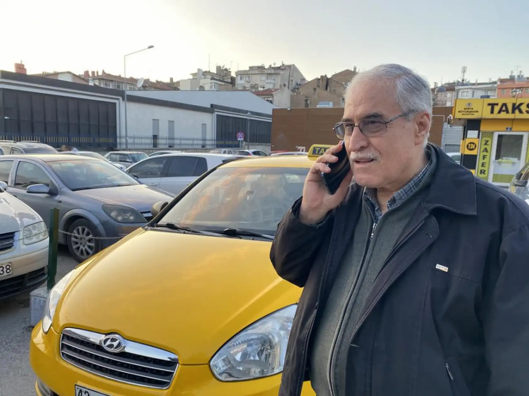 Film sahnesi gibi gasp girişimi! Taksicinin soğukkanlı hamlesi olay oldu