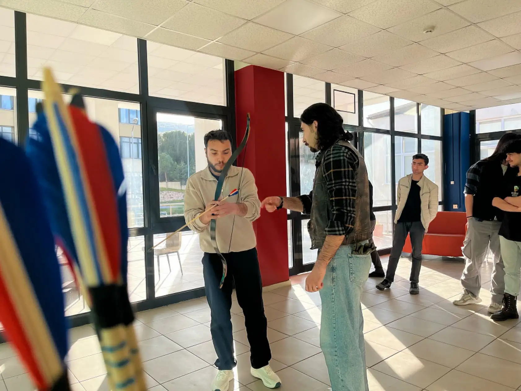 Muğla'daki yurtlarda geleneksel Türk okçuluğuna büyük ilgi