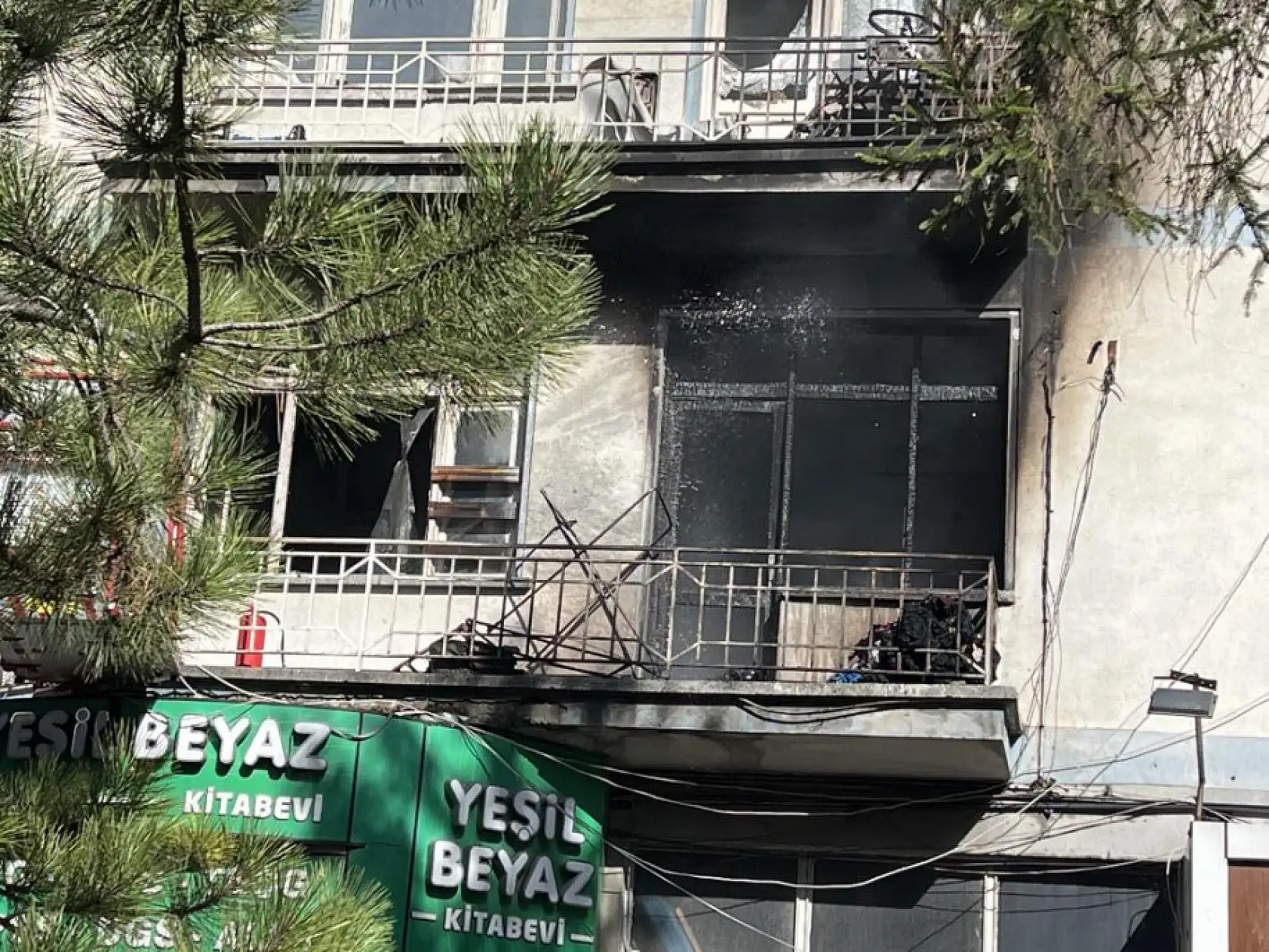 Yürek yakan yangın: 2 çocuk hayatını kaybetti