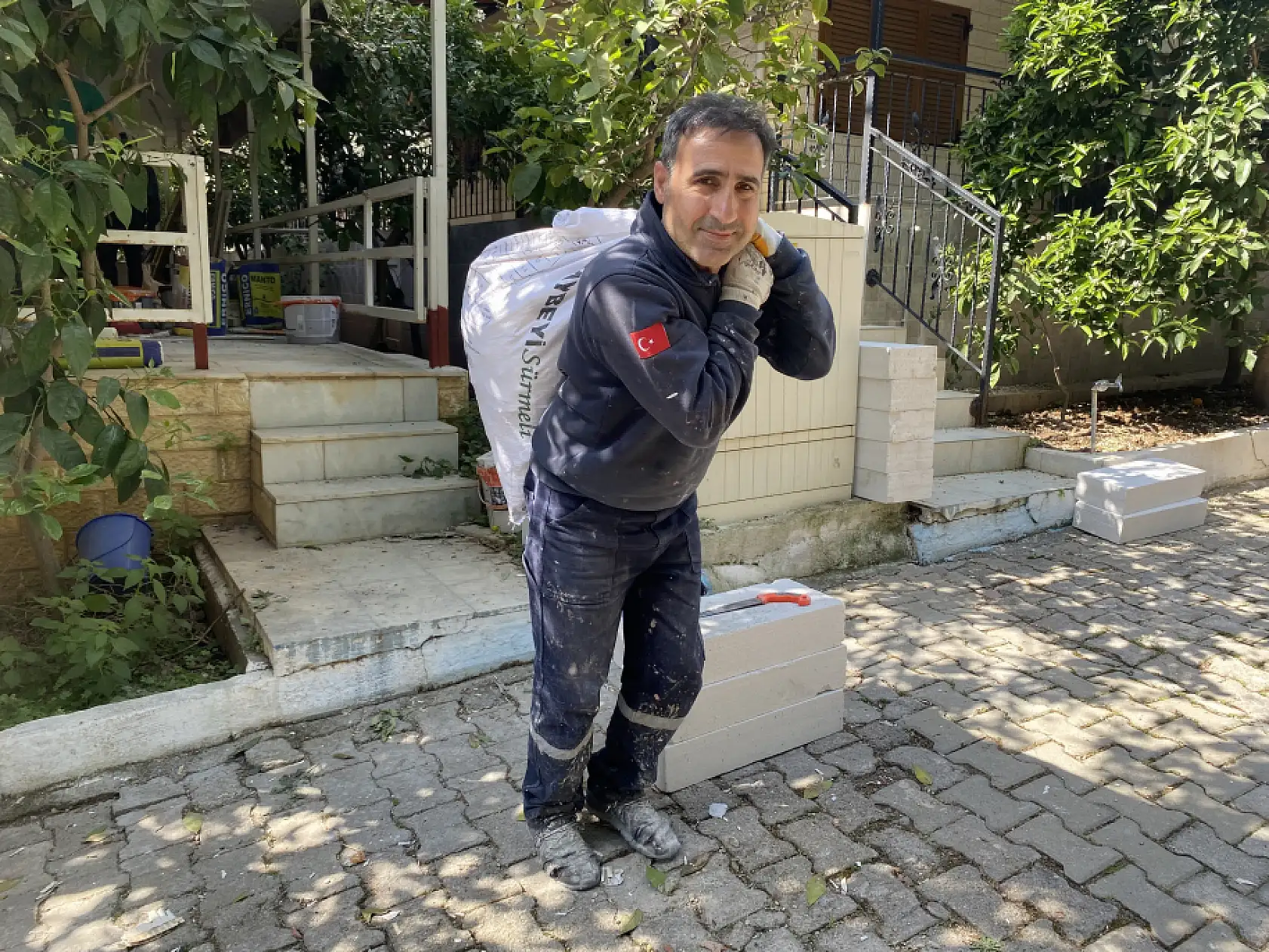 Milli atlet olacaktı, inşaat ustası oldu