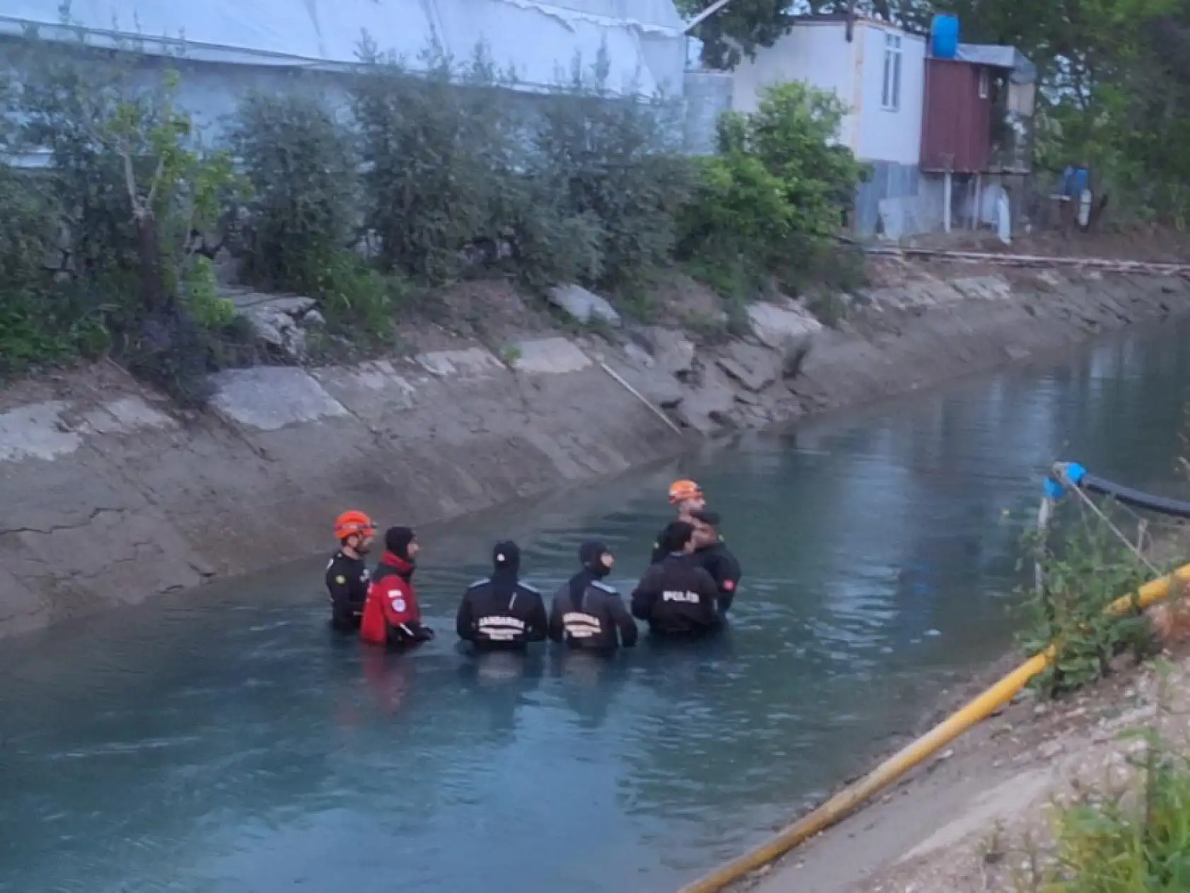 Bisikleti su kanalında bulunan 13 yaşındaki Sefa'dan acı haber
