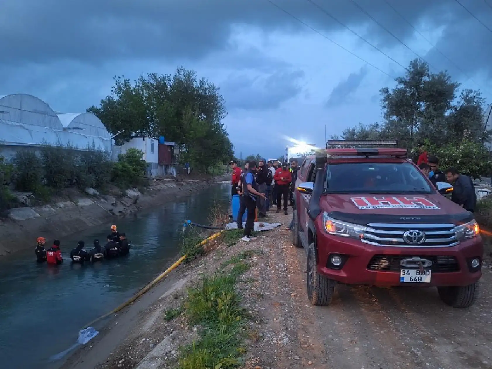 Bisikleti su kanalında bulunan 13 yaşındaki Sefa'dan acı haber