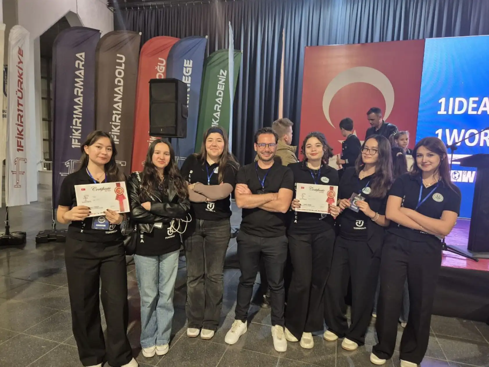 Marmarisli lise öğrencilerinden iki Türkiye şampiyonluğu