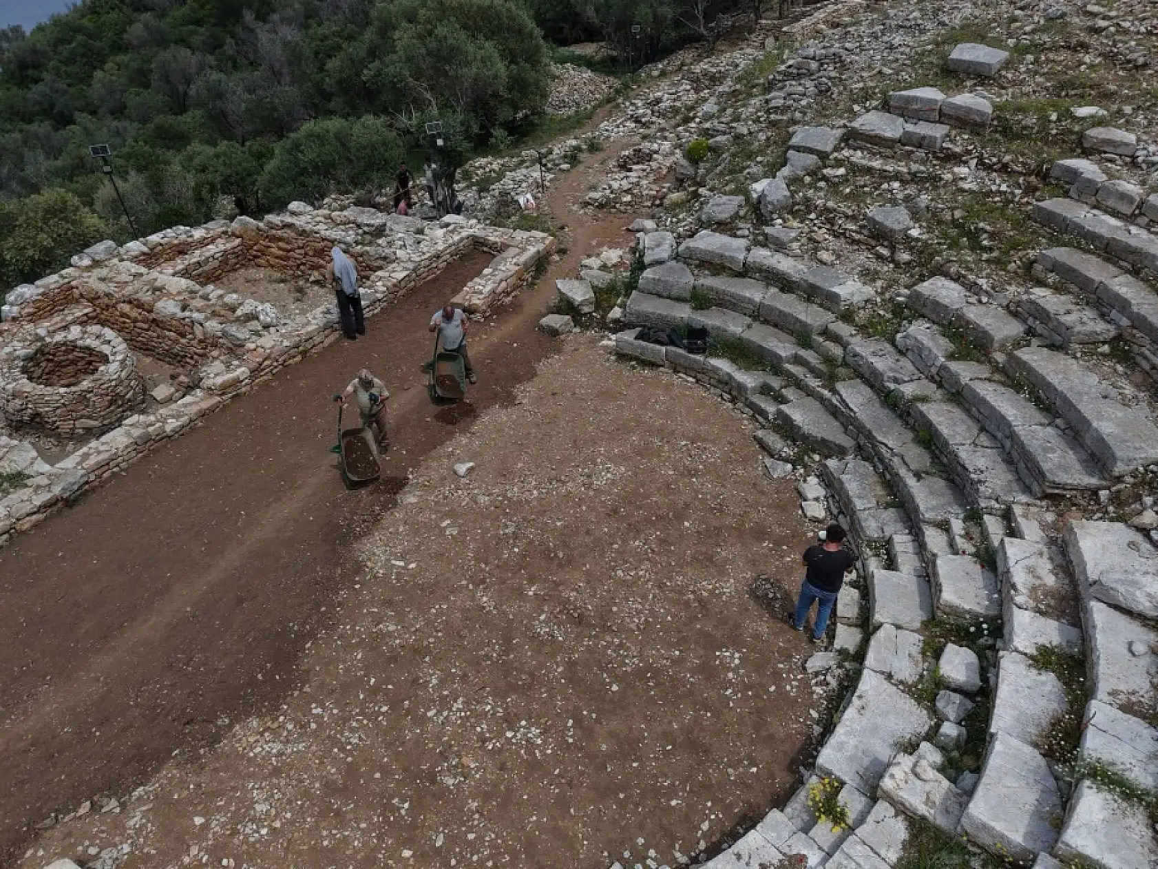 Amos Antik Kenti'nde 2025 kazı sezonu başladı