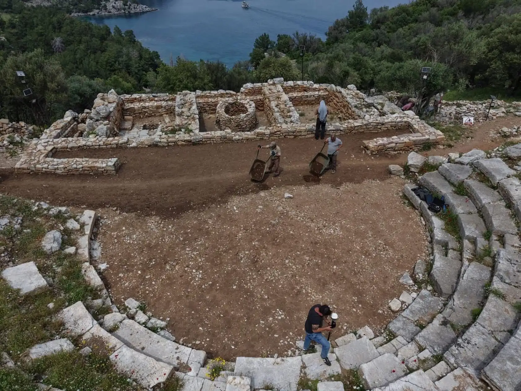 Amos Antik Kenti'nde 2025 kazı sezonu başladı