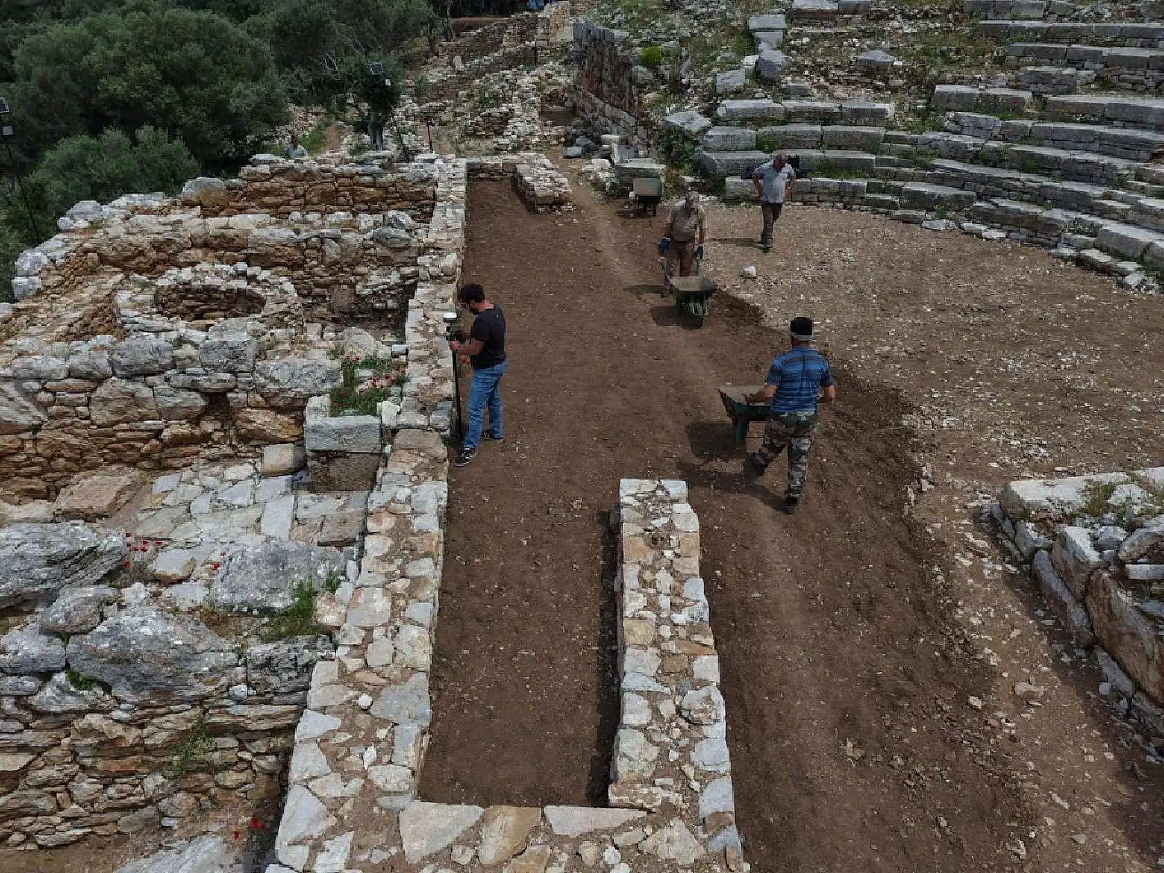 Amos Antik Kenti'nde 2025 kazı sezonu başladı