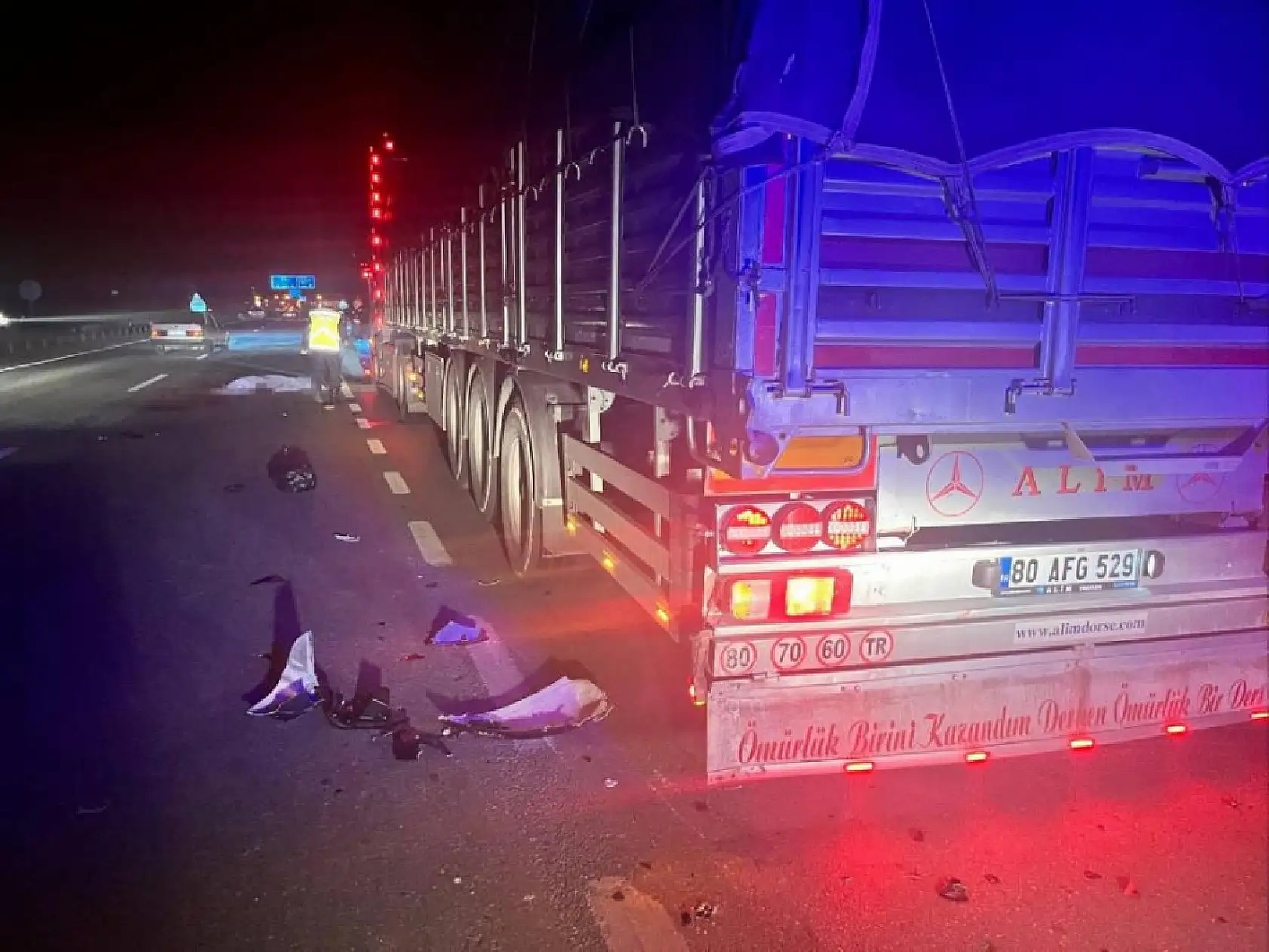 Feci kaza! Genç motosiklet sürücüsü hayatını kaybetti