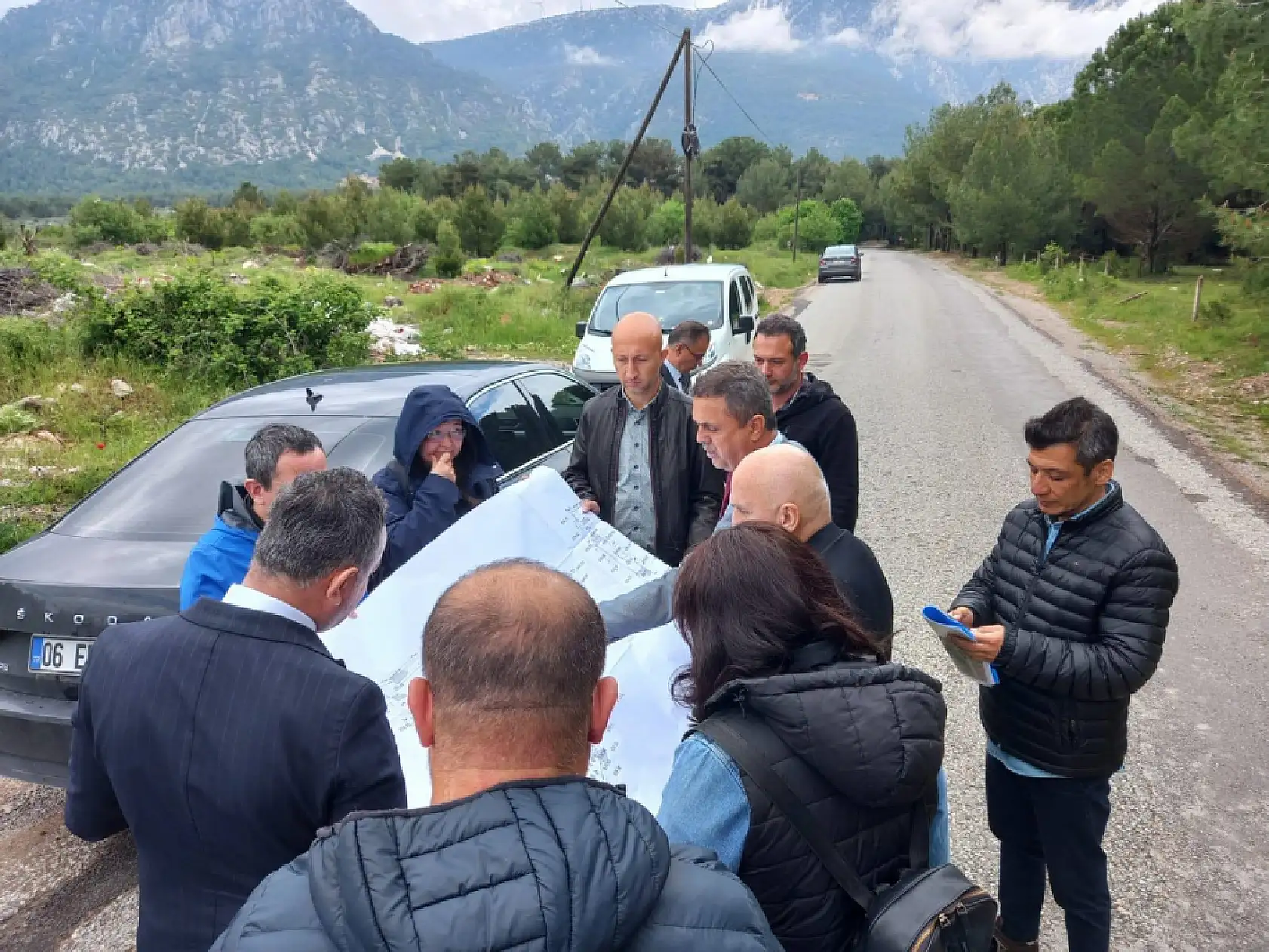 Muğla'da hokey sahası için yerinde inceleme gerçekleştirildi